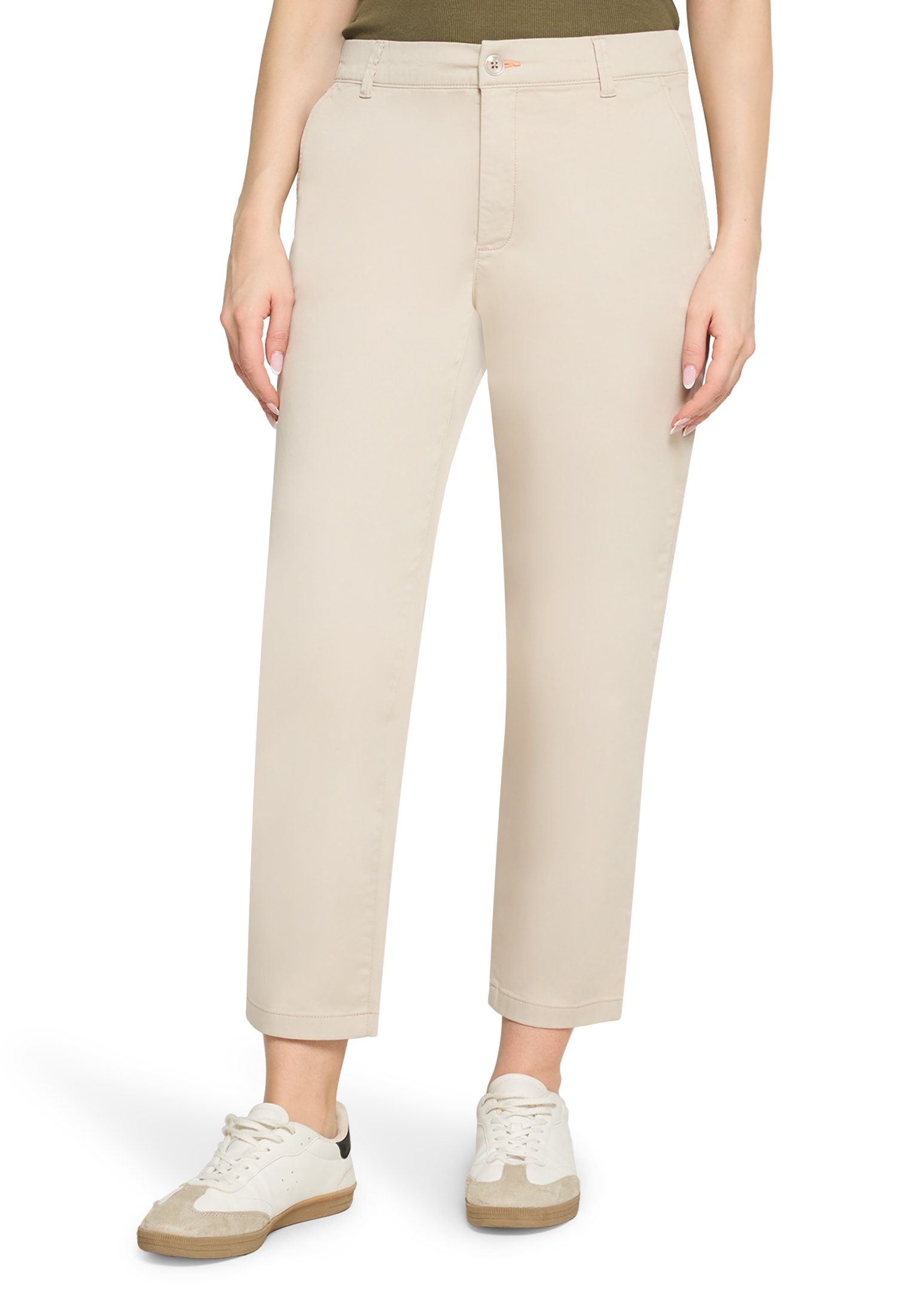 Cartoon Chinohose "Damen mit Gummizug" günstig online kaufen