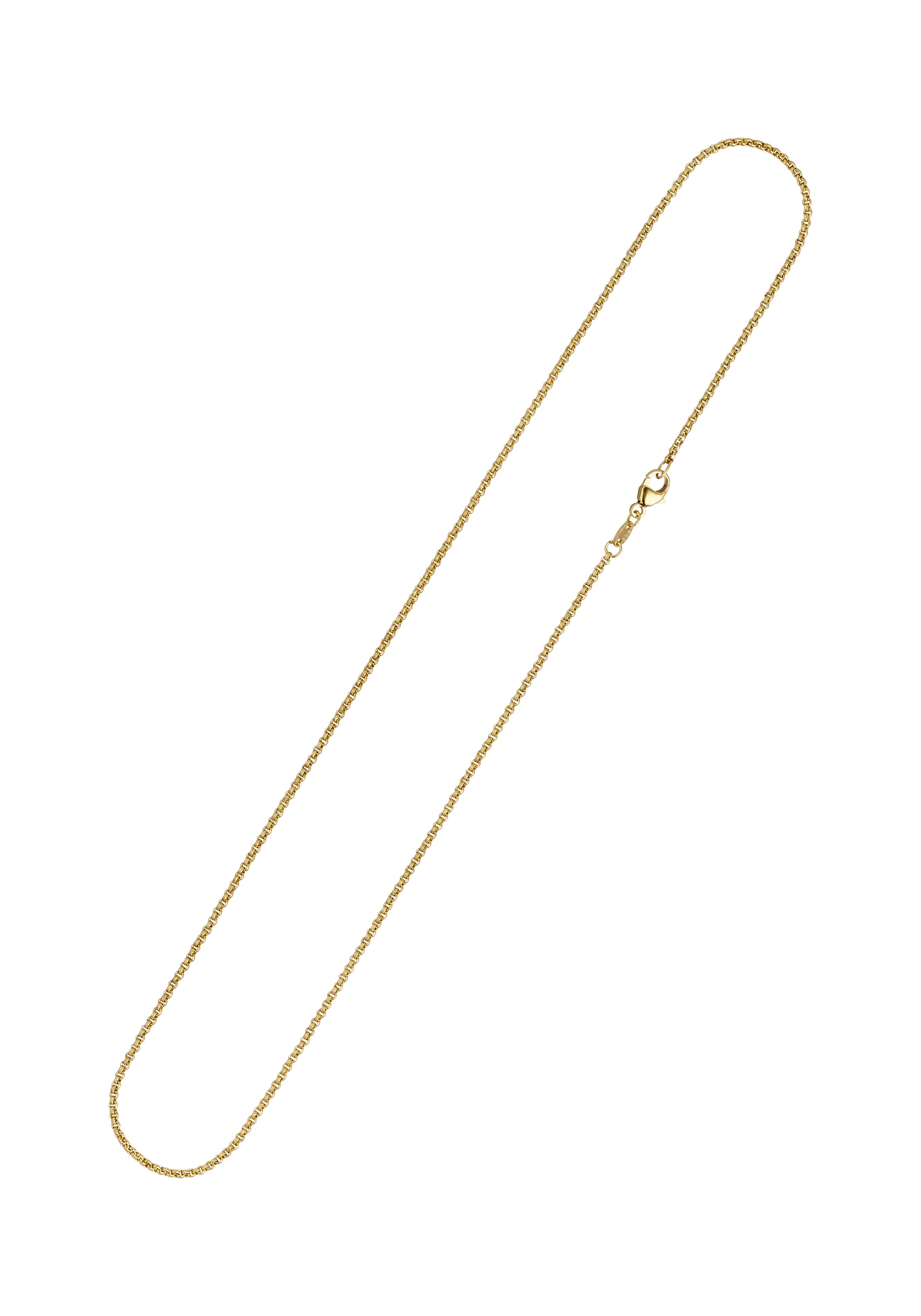 JOBO Goldkette »Erbs-Kette«, 333 Gold massiv 50 cm 2,5 mm