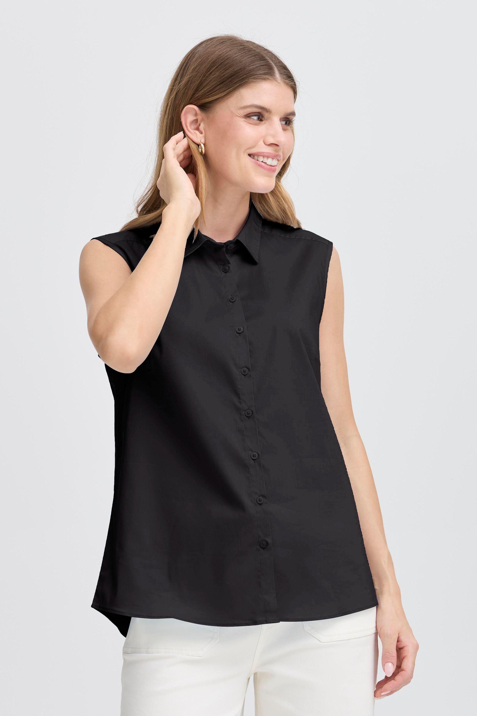 fransa Tunika »Shirttop FRZashirt 4 Shirt - 20600673«