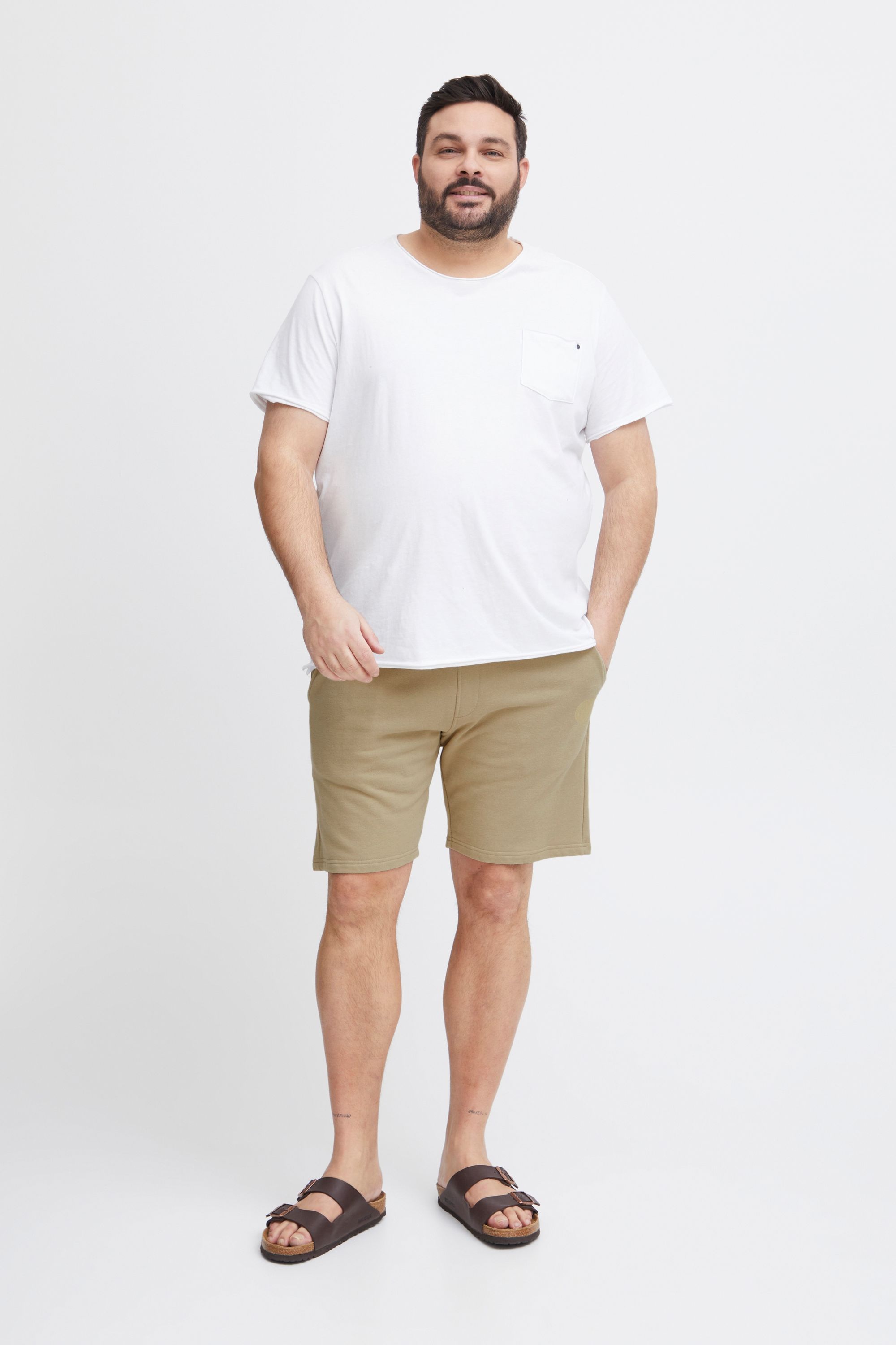 Thumbnail - Blend Sweatshorts "BHShorts" Gemütliche Sweatshorts mit Print und Taschen