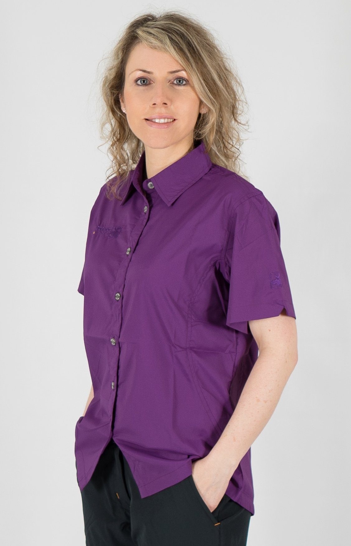DEPROC Active Outdoorbluse »LINDSAY WOMEN«, auch in Großen Größen erhältlich