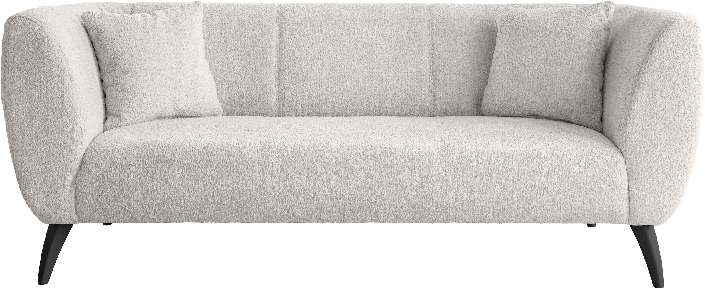 Home affaire 3-Sitzer zwei verschiedene Fußfarben wählbar günstig online kaufen