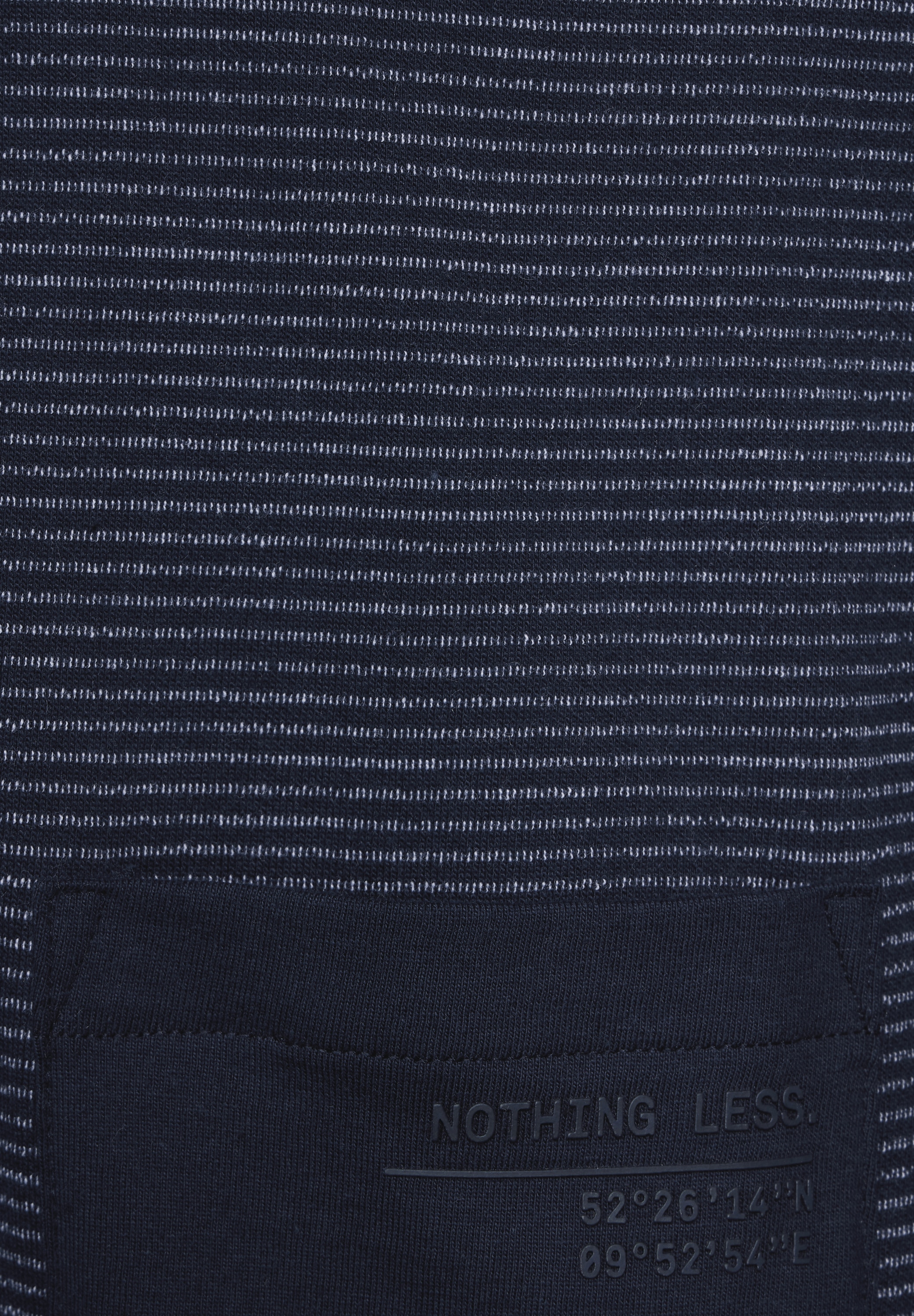 STREET ONE MEN T-Shirt, aus reiner Baumwolle