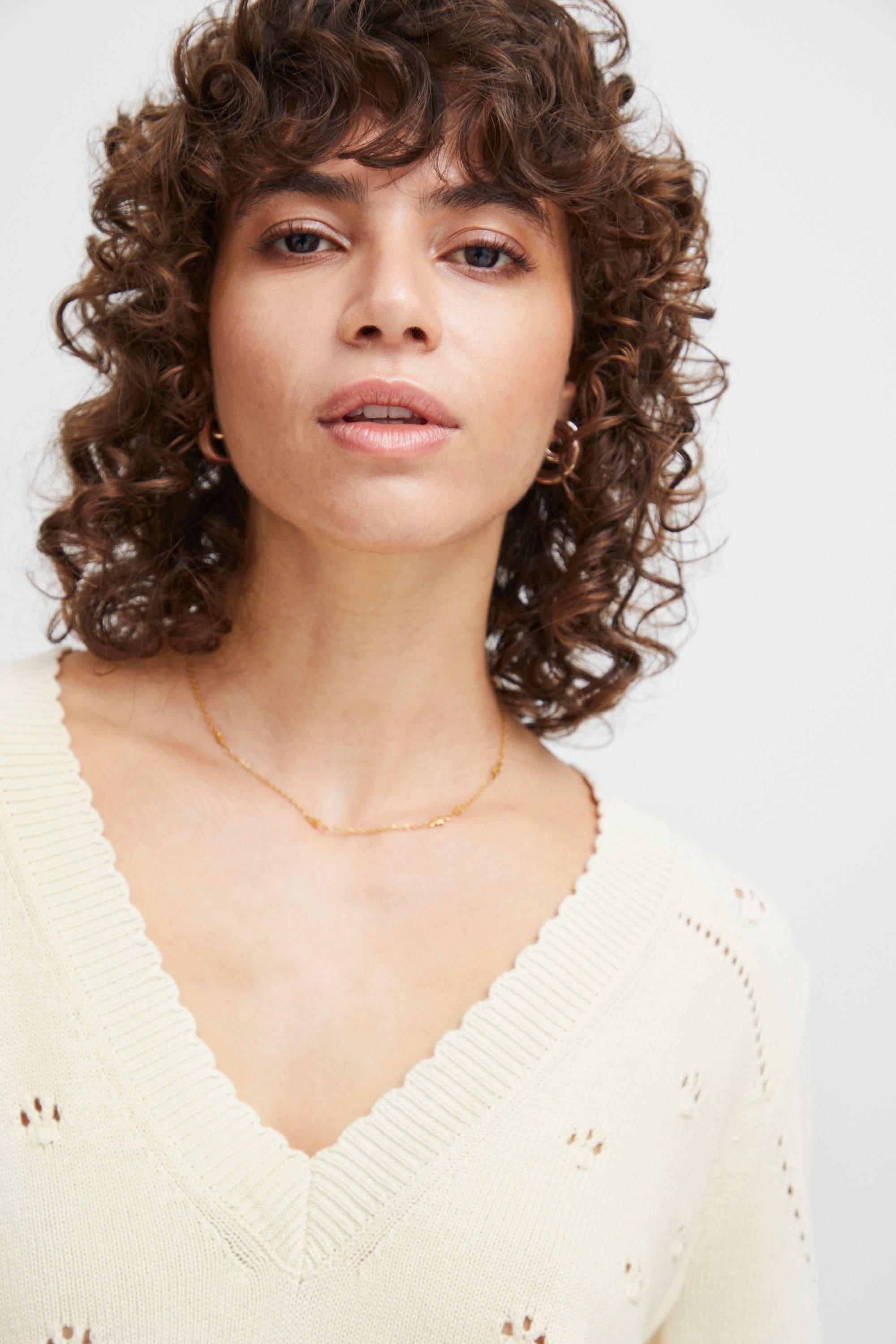 ATELIER RÊVE Strickfleece-Pullover »Strickpullover IRGabrielle«