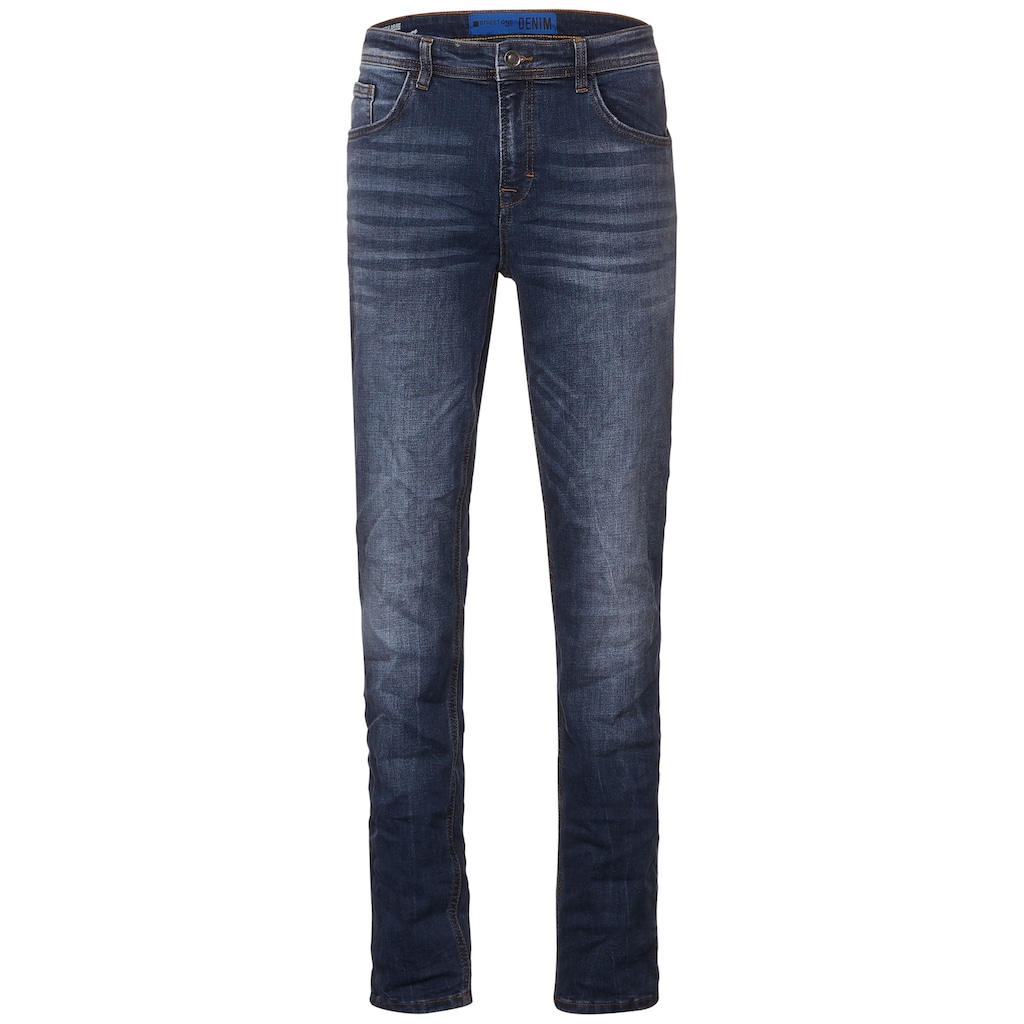 STREET ONE MEN Regular-fit-Jeans