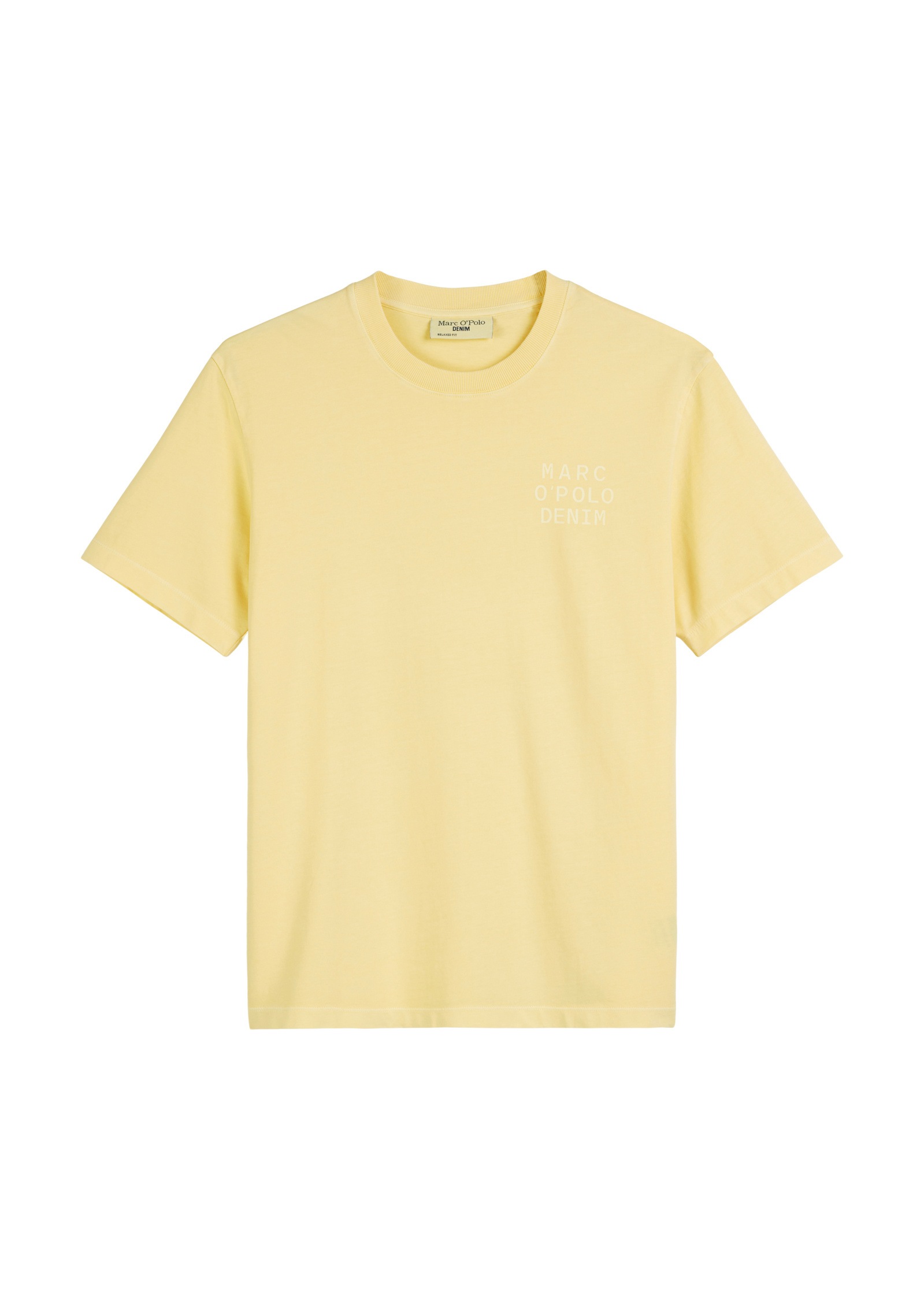 Marc O'Polo DENIM T-Shirt »mit Logoprint auf Vorder- und Rückseite«