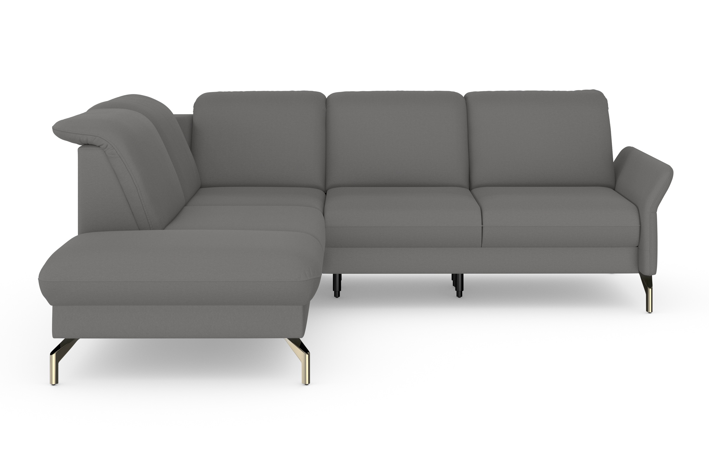 sit&more Ecksofa "Fashion L-Form" wahlweise mit Kopfteilverstellung, Vorzie günstig online kaufen