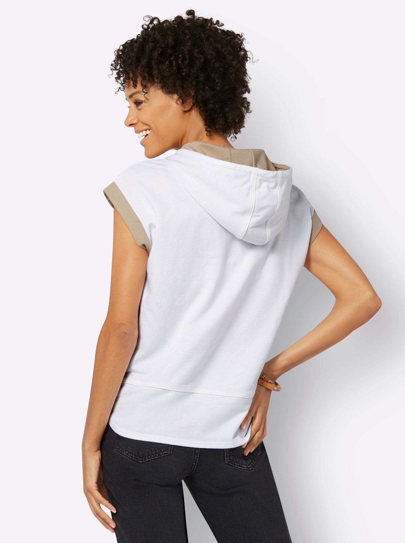 Casual Looks Kapuzensweatshirt