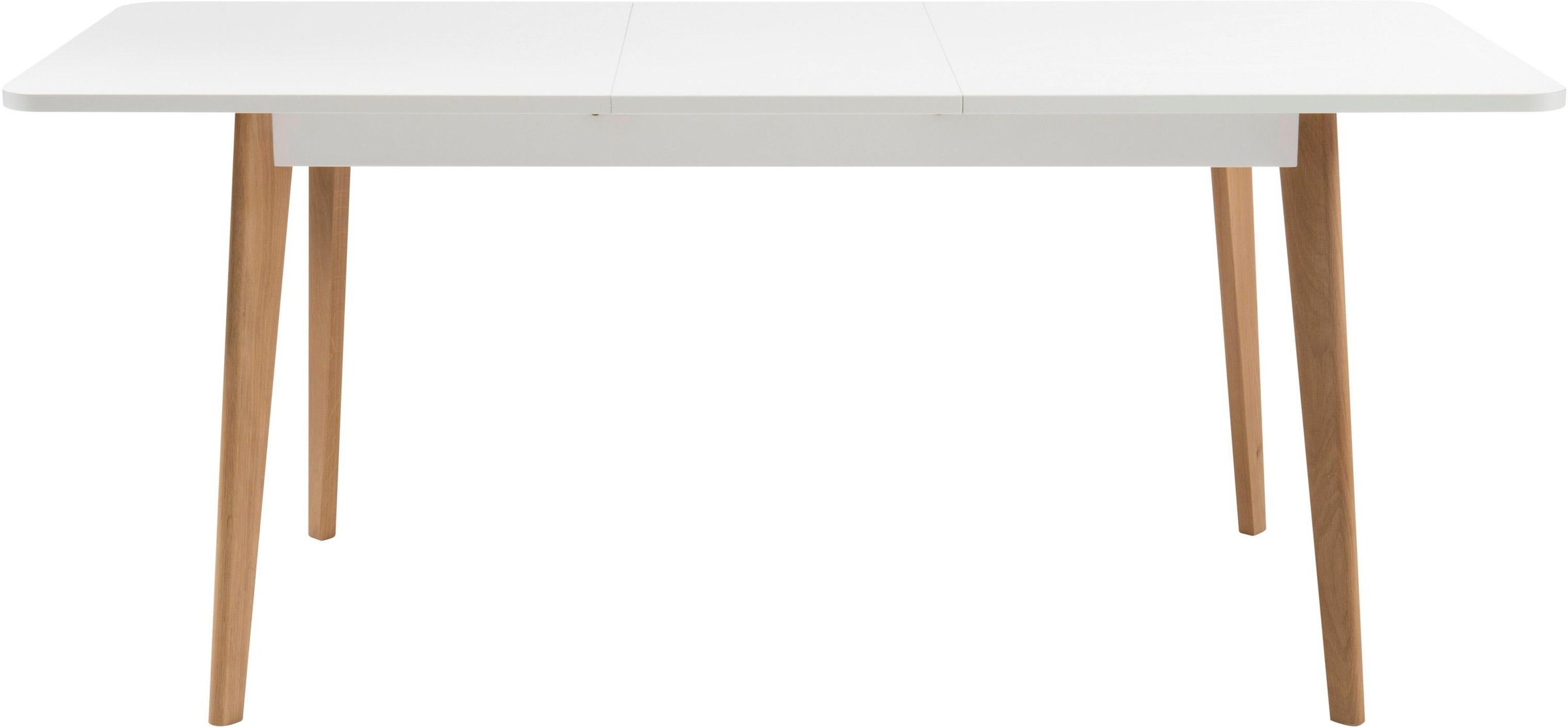 Home affaire Esstisch "Merle" Scandi Design, Breite 140 (-180) cm günstig online kaufen