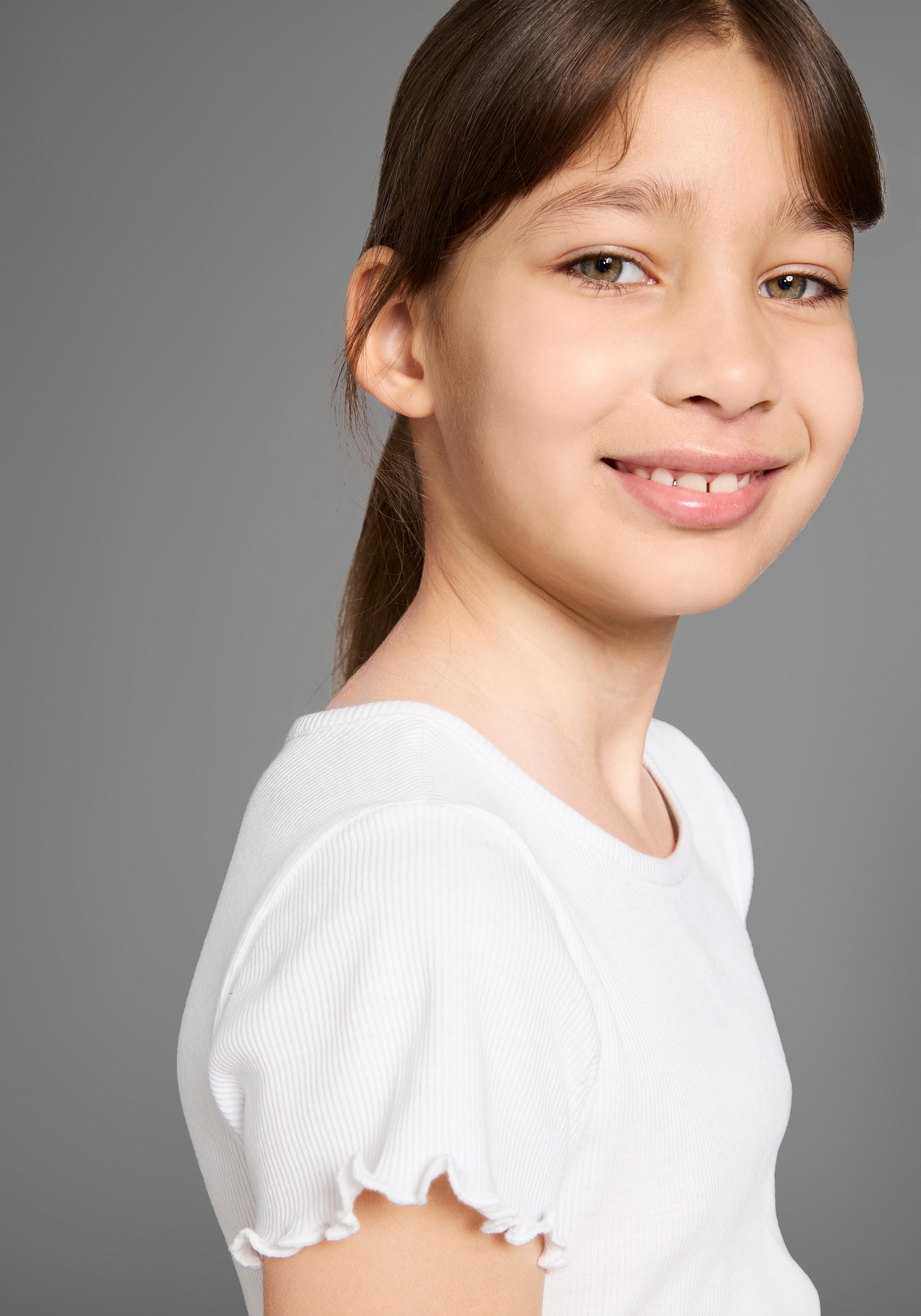 KIDSWORLD Shirt & Rock »Set aus T-Shirt und Rock«, Outfit aus T-Shirt und Rock