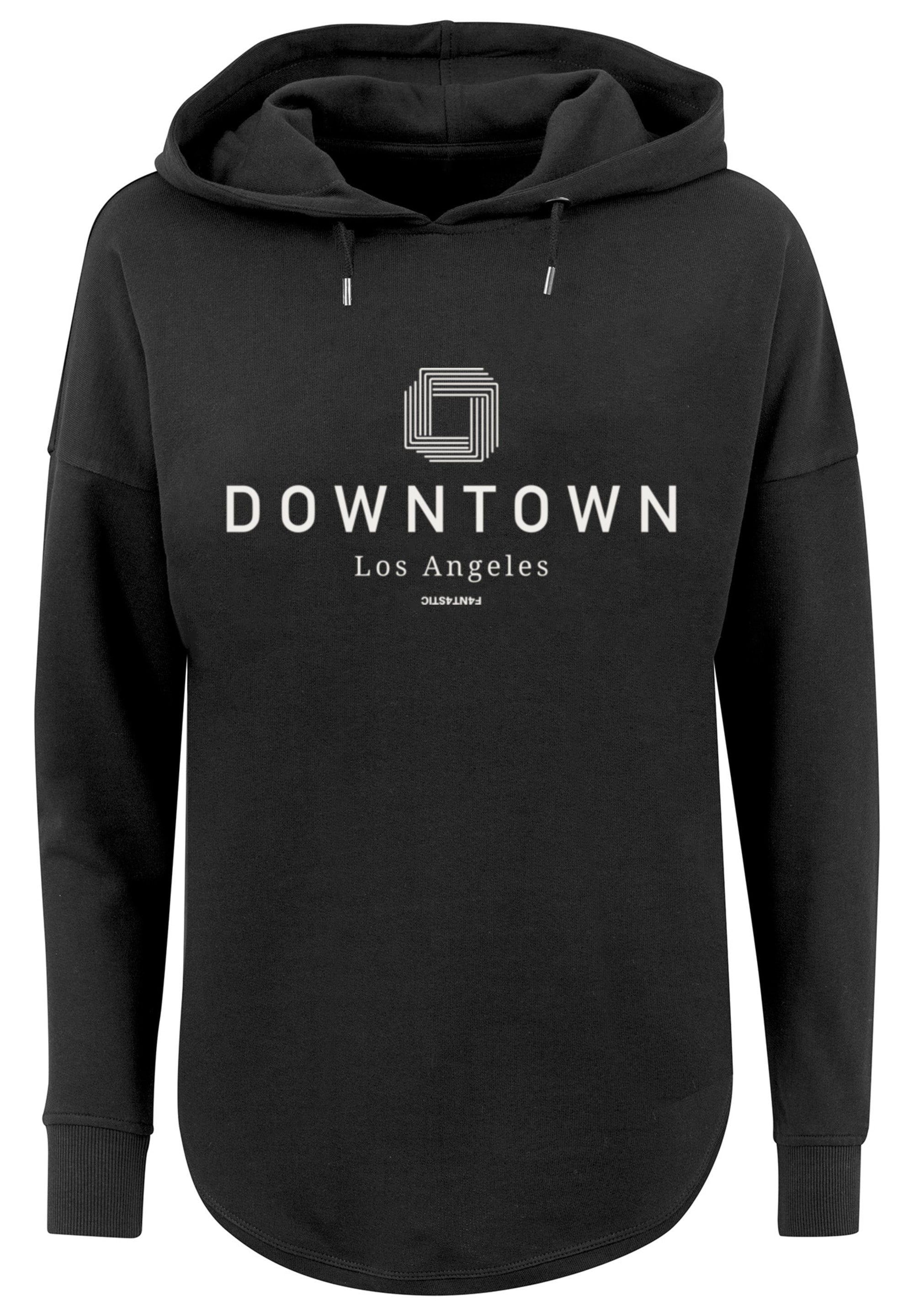 F4NT4STIC Kapuzenpullover »Downtown LA OVERSIZE HOODIE«, Print