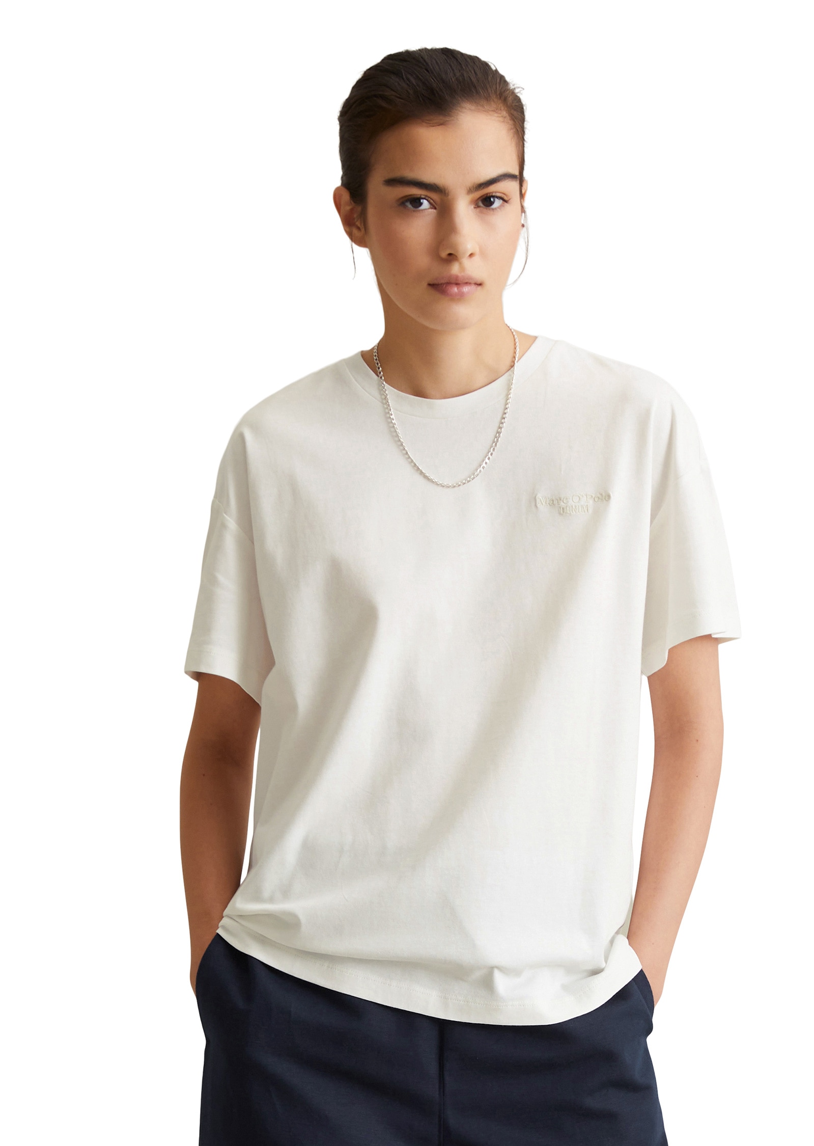 Marc O'Polo DENIM T-Shirt »aus Basic Single Jersey«