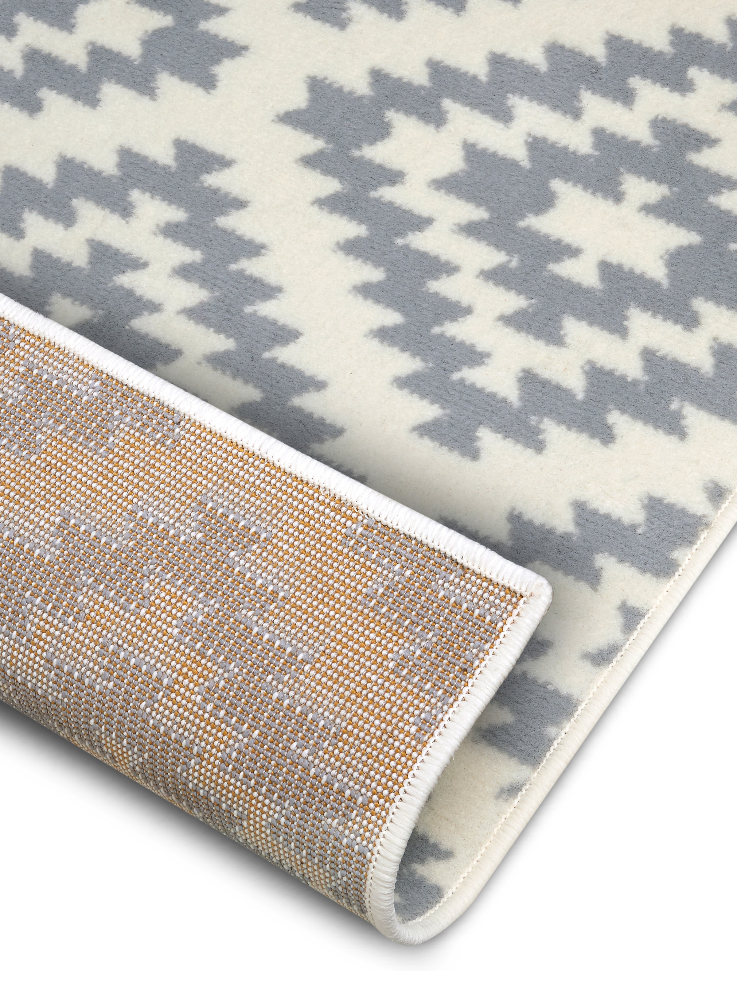 HANSE Home Läufer »Nordic«, rechteckig, 9 mm Höhe, Kurzflor, Raute, Teppich, Weich, Esszimmer, Kinderzimmer, Flur, Modern