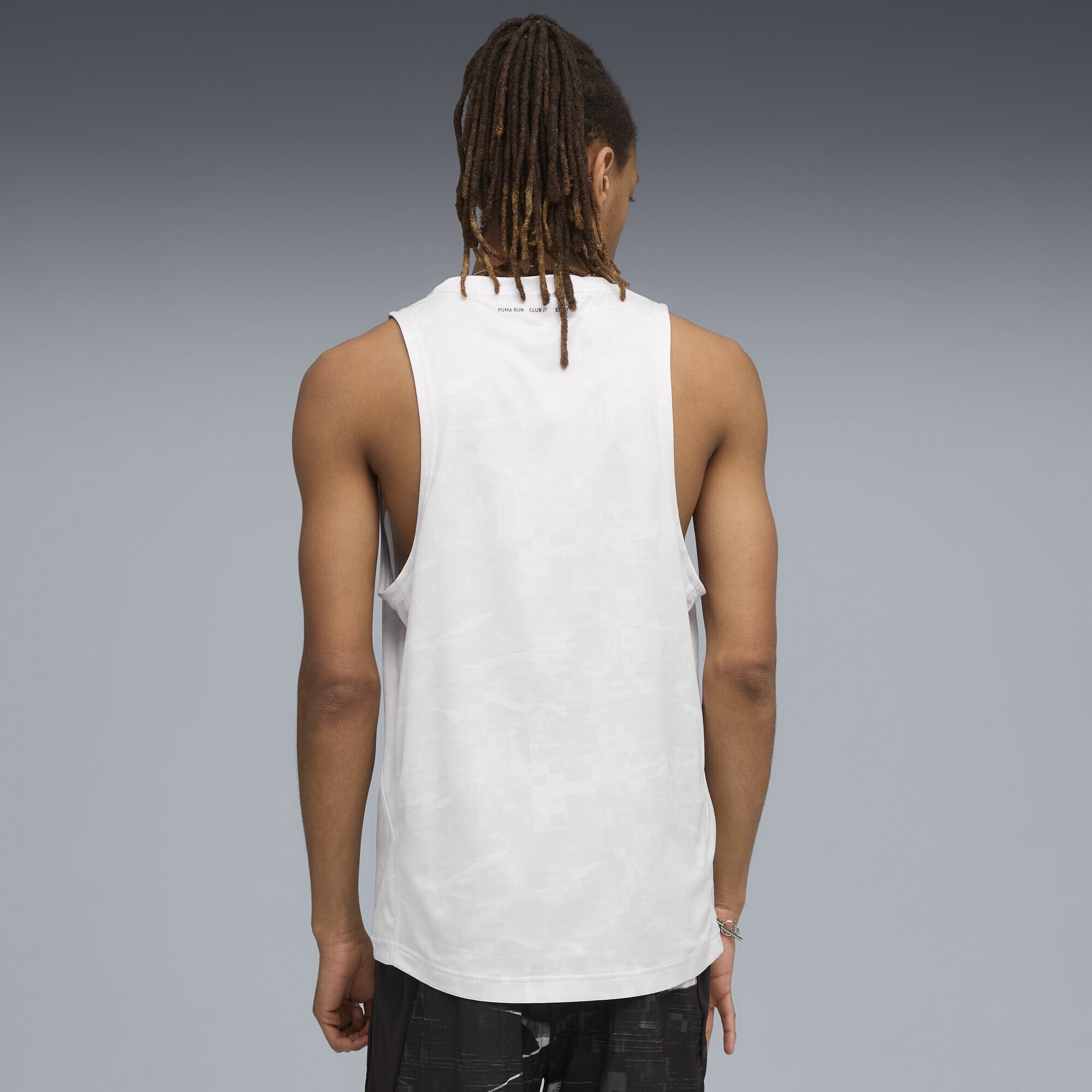 PUMA Trainingsshirt »RUN CLUB Graphic Tanktop Herren«