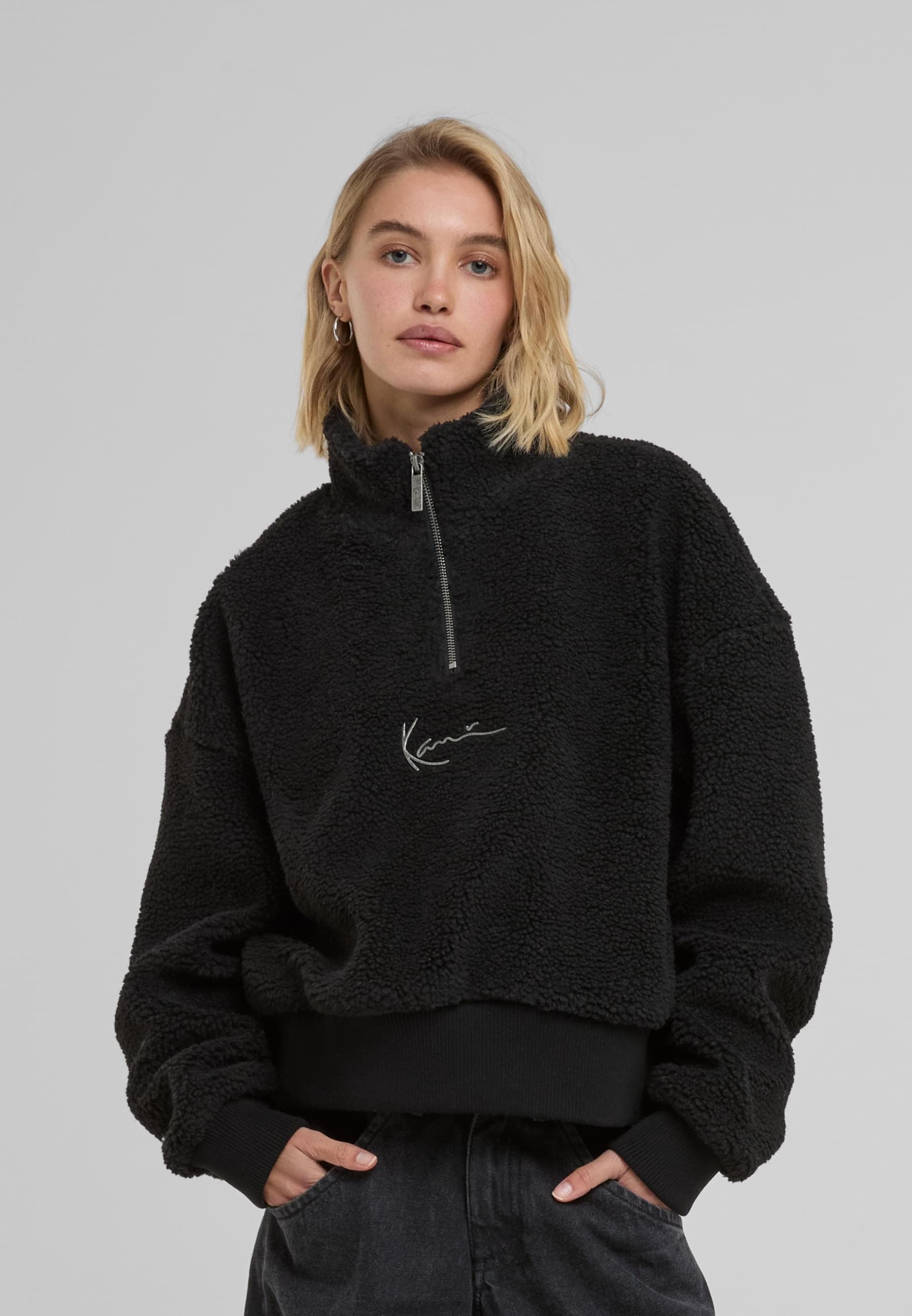 Karl Kani Sweater »Karl Kani KK Metal Signature Teddy Troyer«