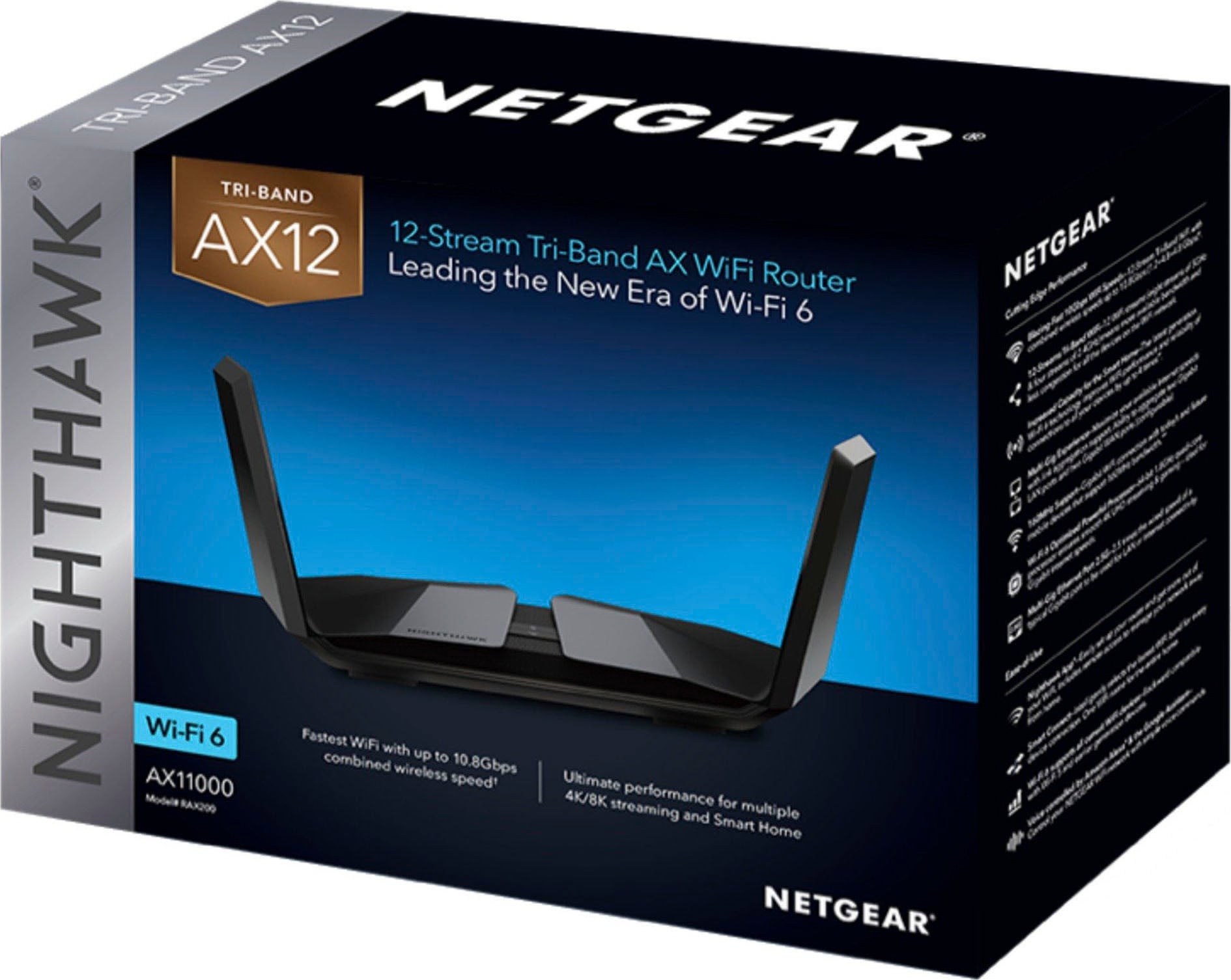 NETGEAR WLAN-Router »RAX200«