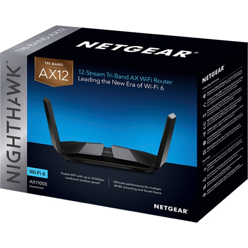 NETGEAR WLAN-Router »RAX200«
