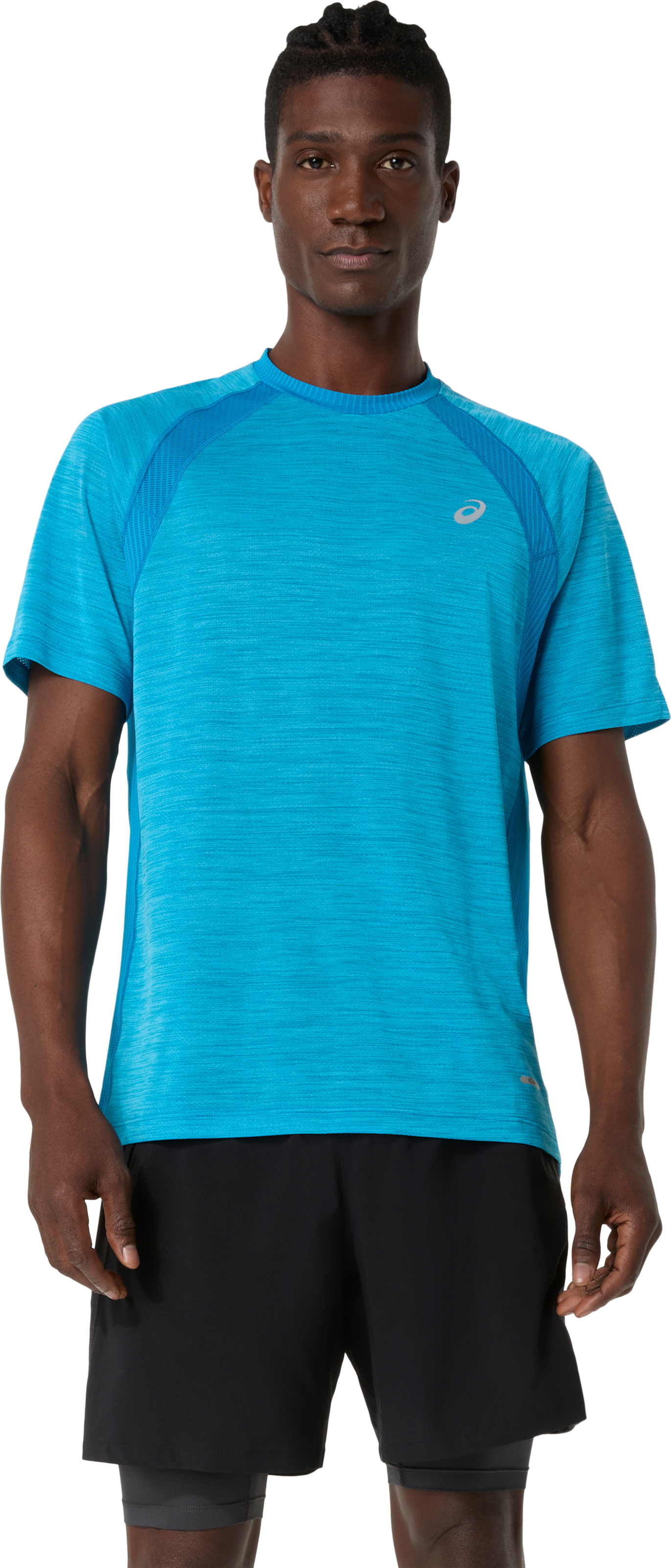 Asics Laufshirt "ROAD SS TOP" ACTIBREEZE™ Technologie, Atmungsaktiv, Reflektierend