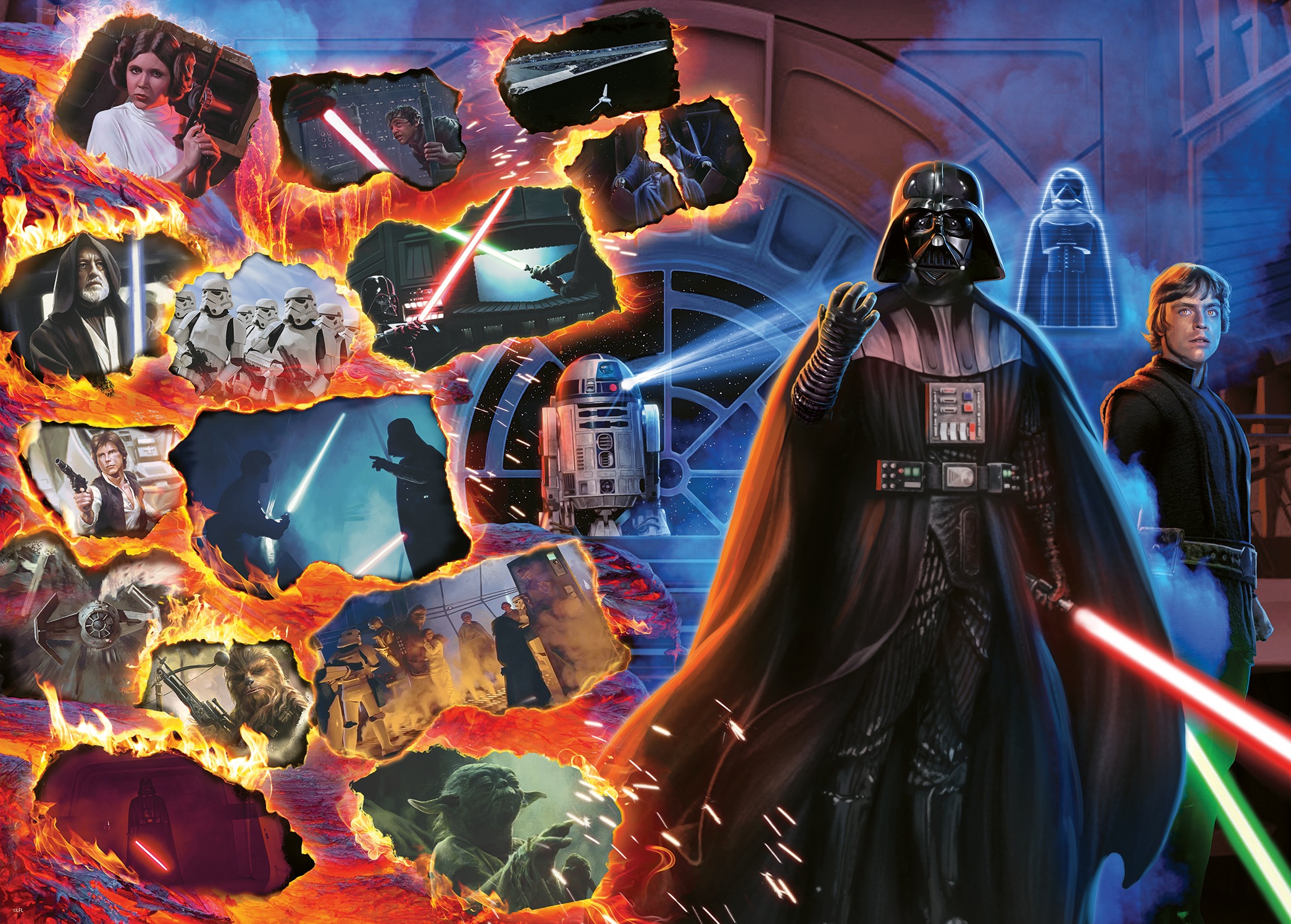 Ravensburger Puzzle »Star Wars Villainous: Darth Vader«, Made in Germany