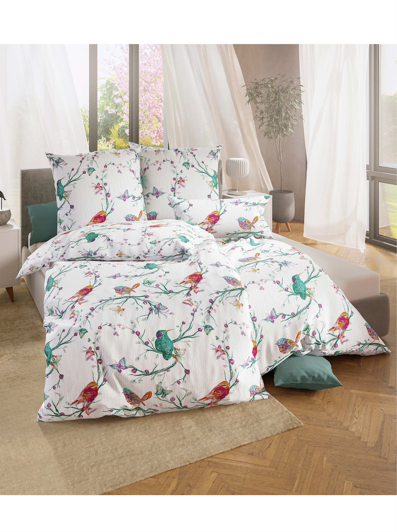 wäschepur Bettwäsche 4 Stk. tlg. günstig online kaufen