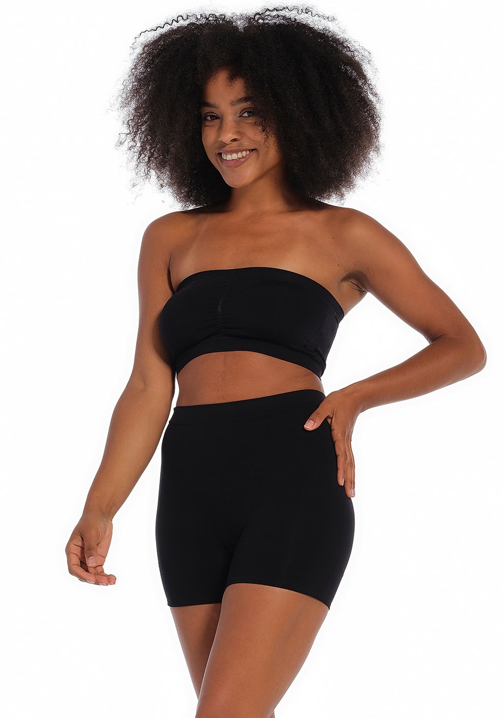Magic Bodyfashion Shapingpants "Comfort Short" Bequeme, Nahtlose, Formende Shorts