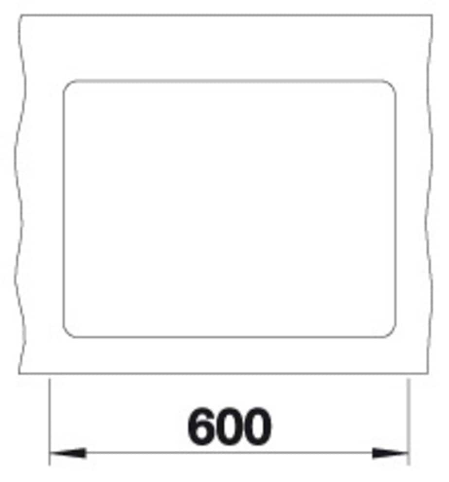 Blanco Granitspüle »SUBLINE 340/160-F« 1 Stk. tlg. erhältlich in mehreren Farben