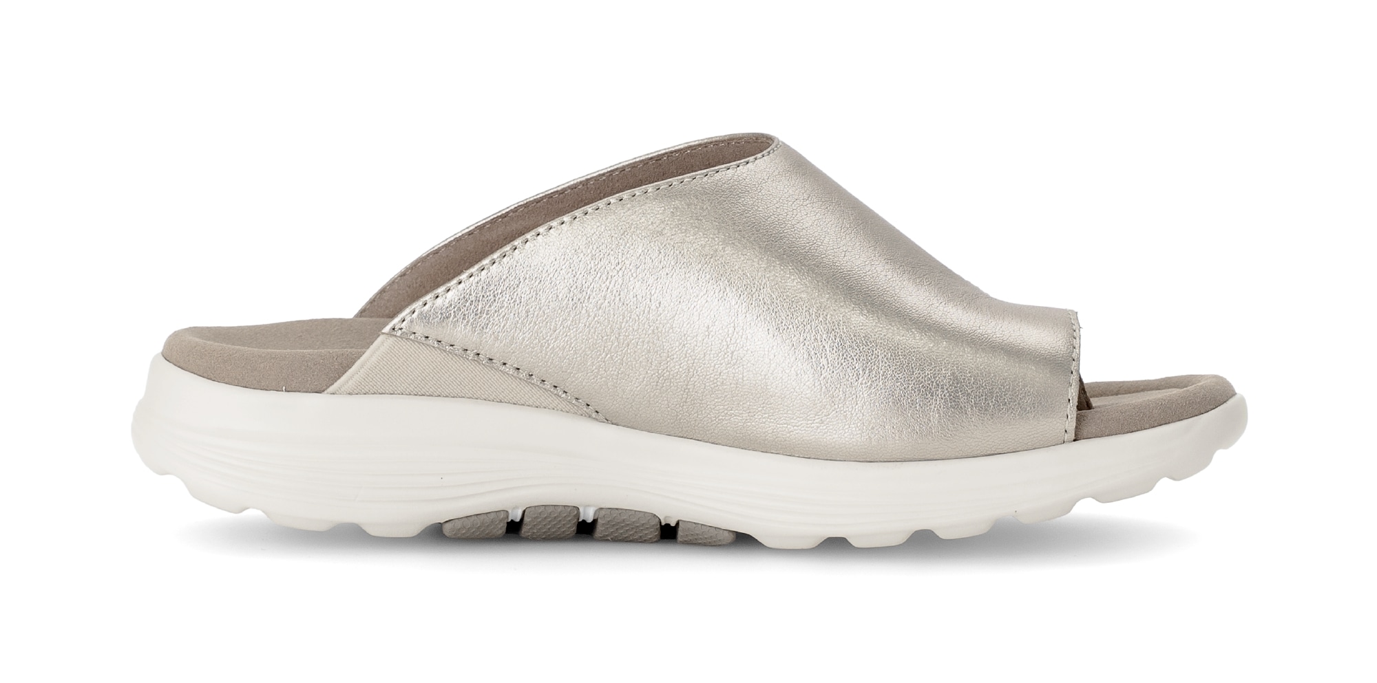 rollingsoft Dianette  Zehentrenner, Sommerschuh mit weichem Zehensteg, G-Weite