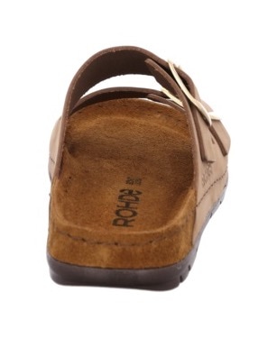 Rohde Pantolette »Rodigo-D«, Sommerschuh, Schlappen, Hausschuh mit Schnallenverschlüsse
