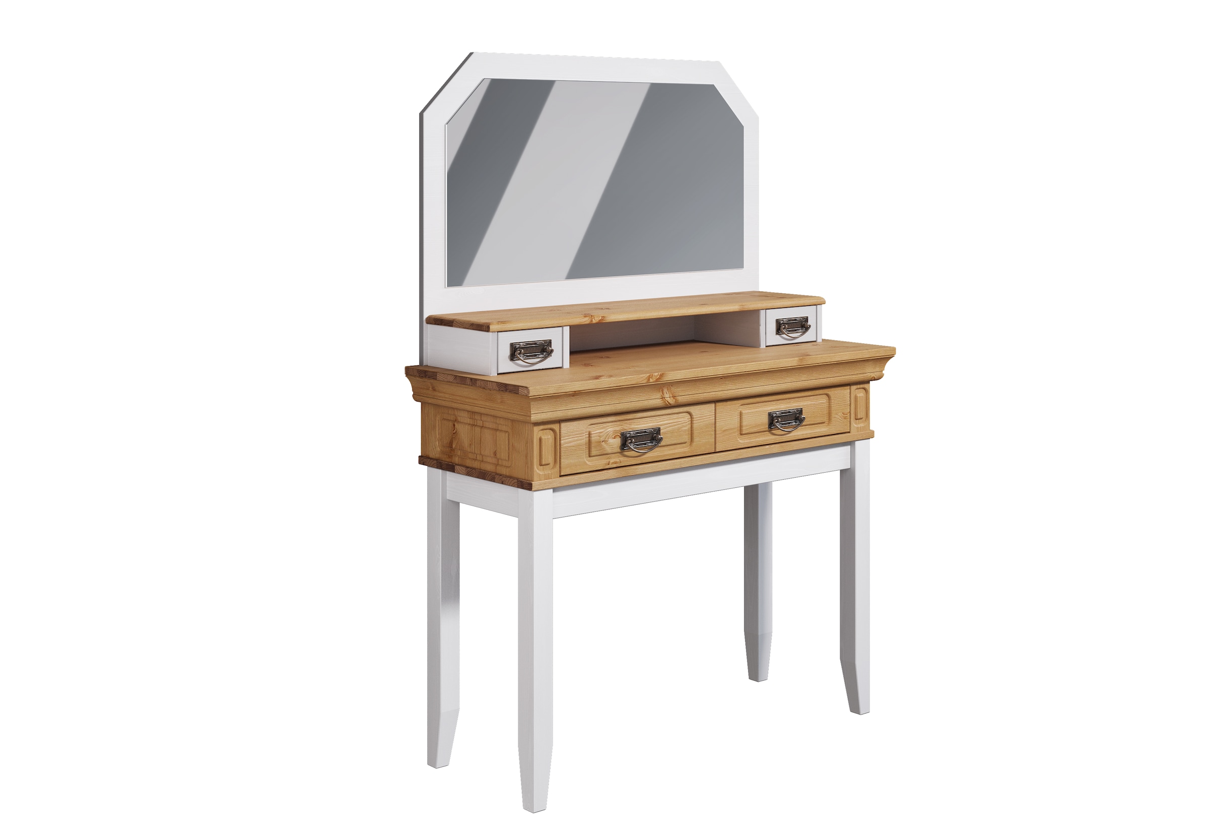 OTTO home Schminktisch "Vinales, Konsole für den Flur" Aus massiver Kiefer, günstig online kaufen