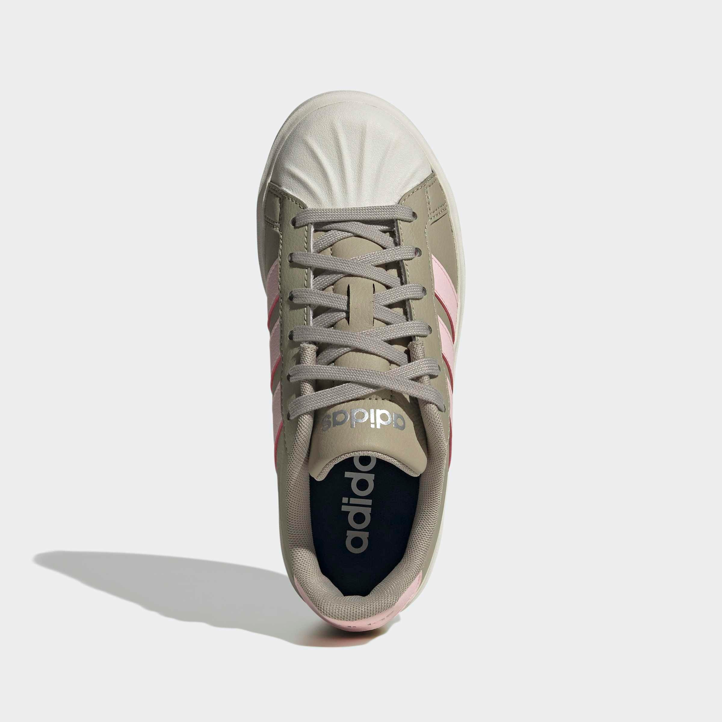adidas Sportswear Plateausneaker »STREETTALK BOLD KIDS«  inspiriert vom Design des adidas Superstar,für Kinder & Jugendliche