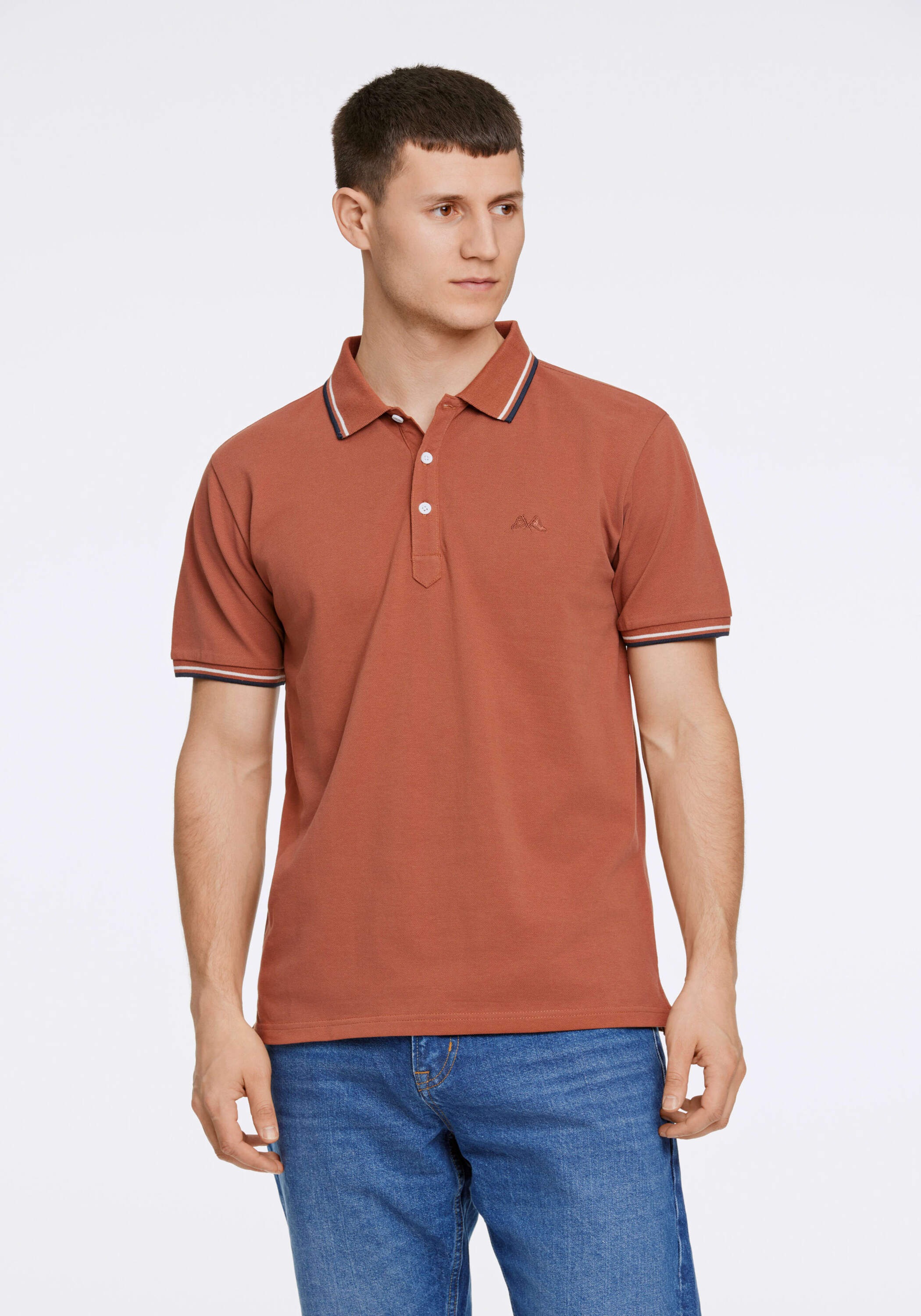 LINDBERGH Poloshirt "Poloshirt Relaxed Fit" günstig online kaufen