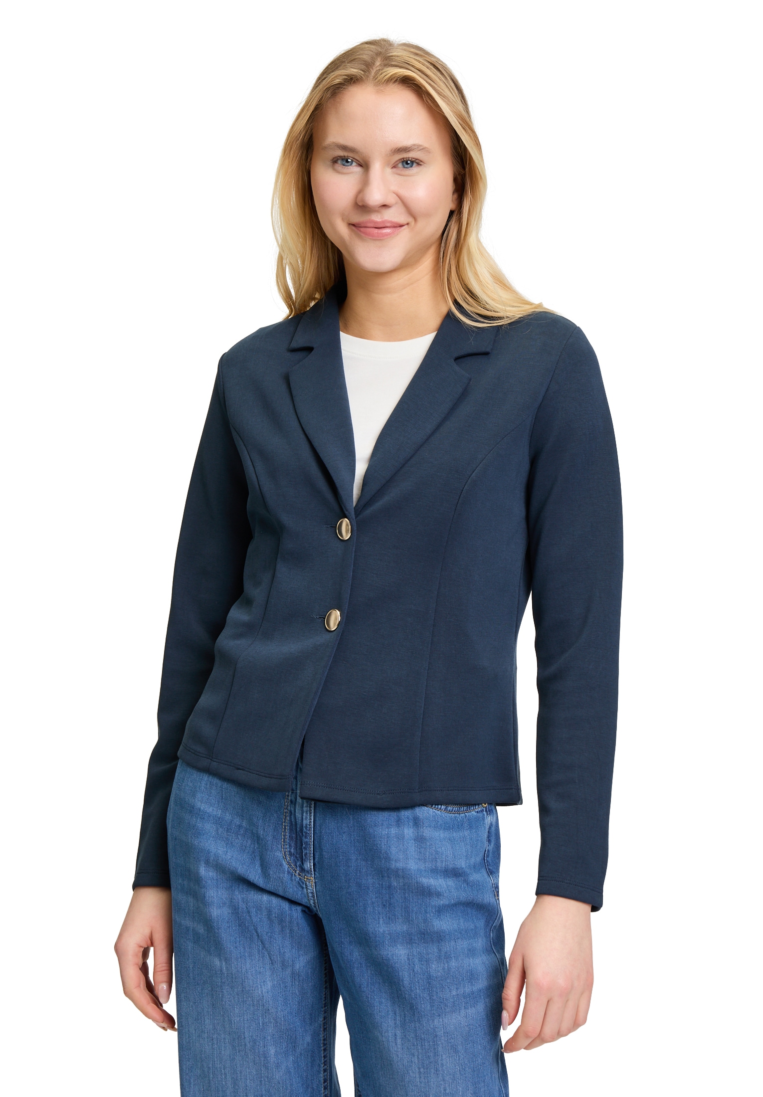 Betty Barclay Jackenblazer "Betty Barclay Damen Kurzblazer mit Knöpfen", Kr günstig online kaufen