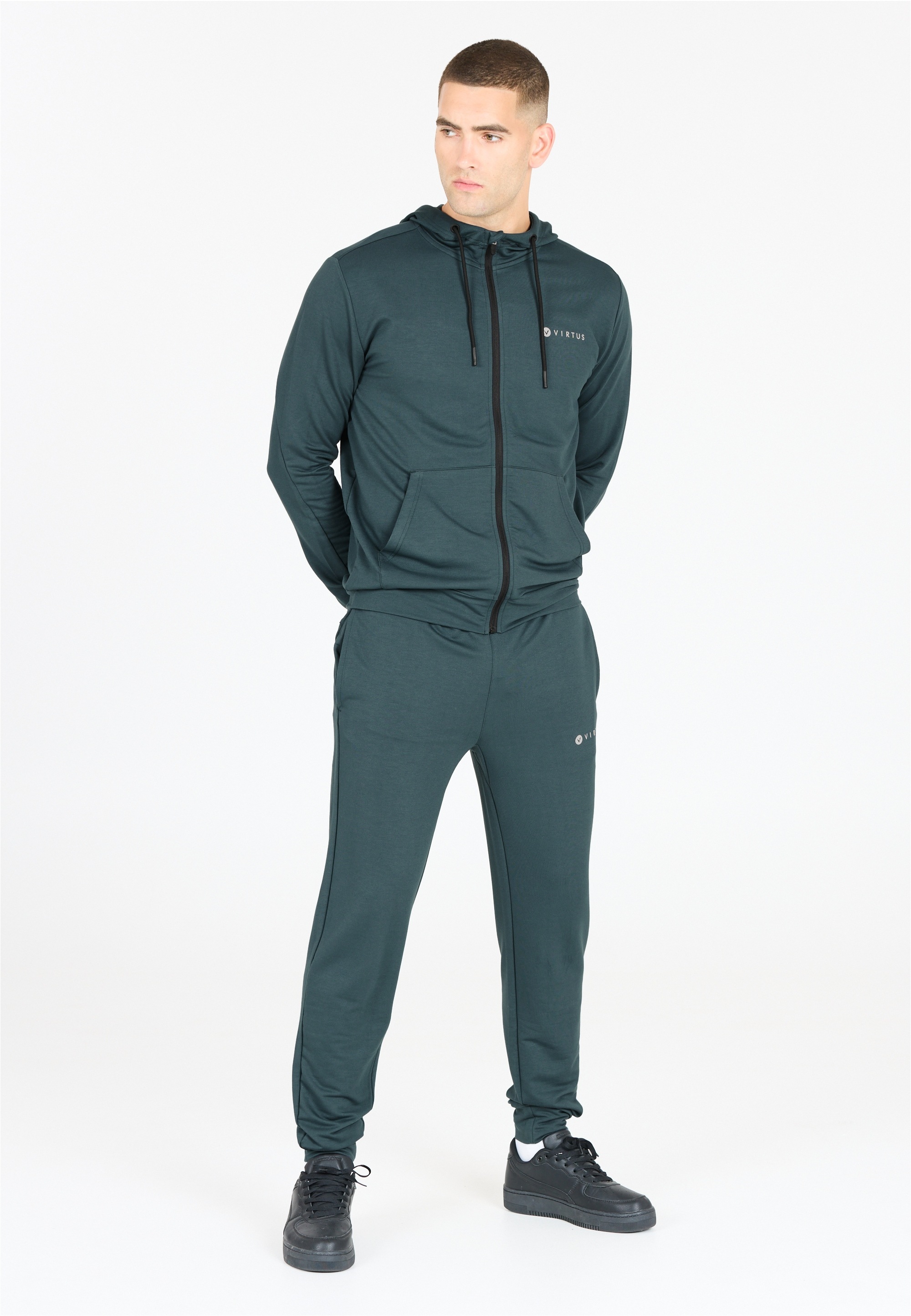 Virtus Sweatshirt »Brent«, mit extra hohem Viskoseanteil