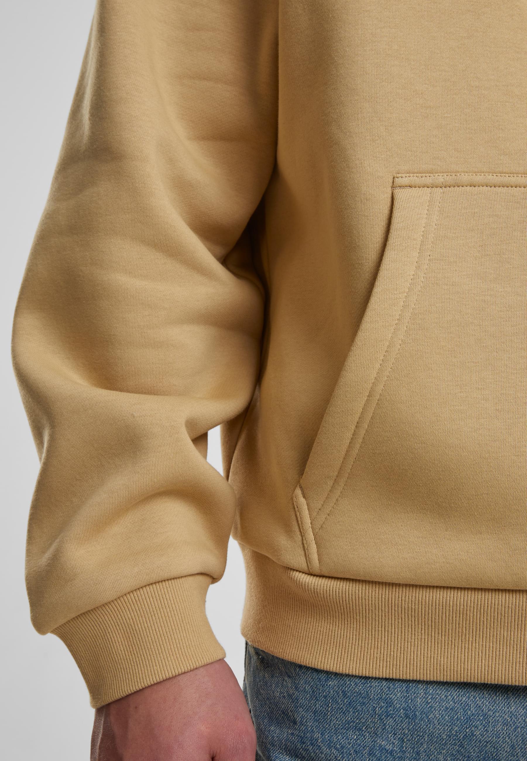 URBAN CLASSICS Outdoorjacke »Urban Classics Fluffy Zip Cardigan« 1 Stk. tlg. mit Kapuze