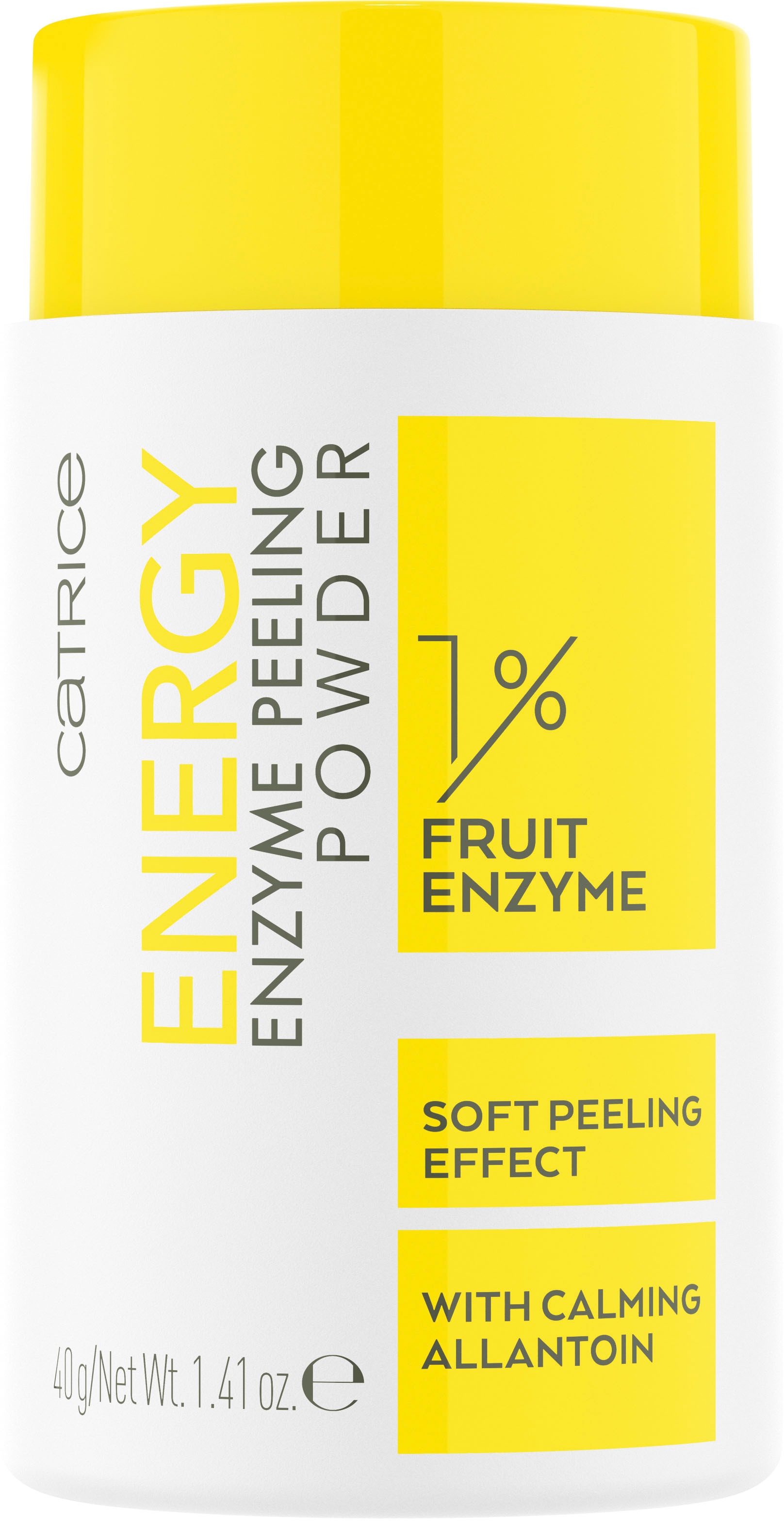 Catrice Gesichtspeeling »Energy Enzyme Peeling Powder«, (Set, 3 tlg.)