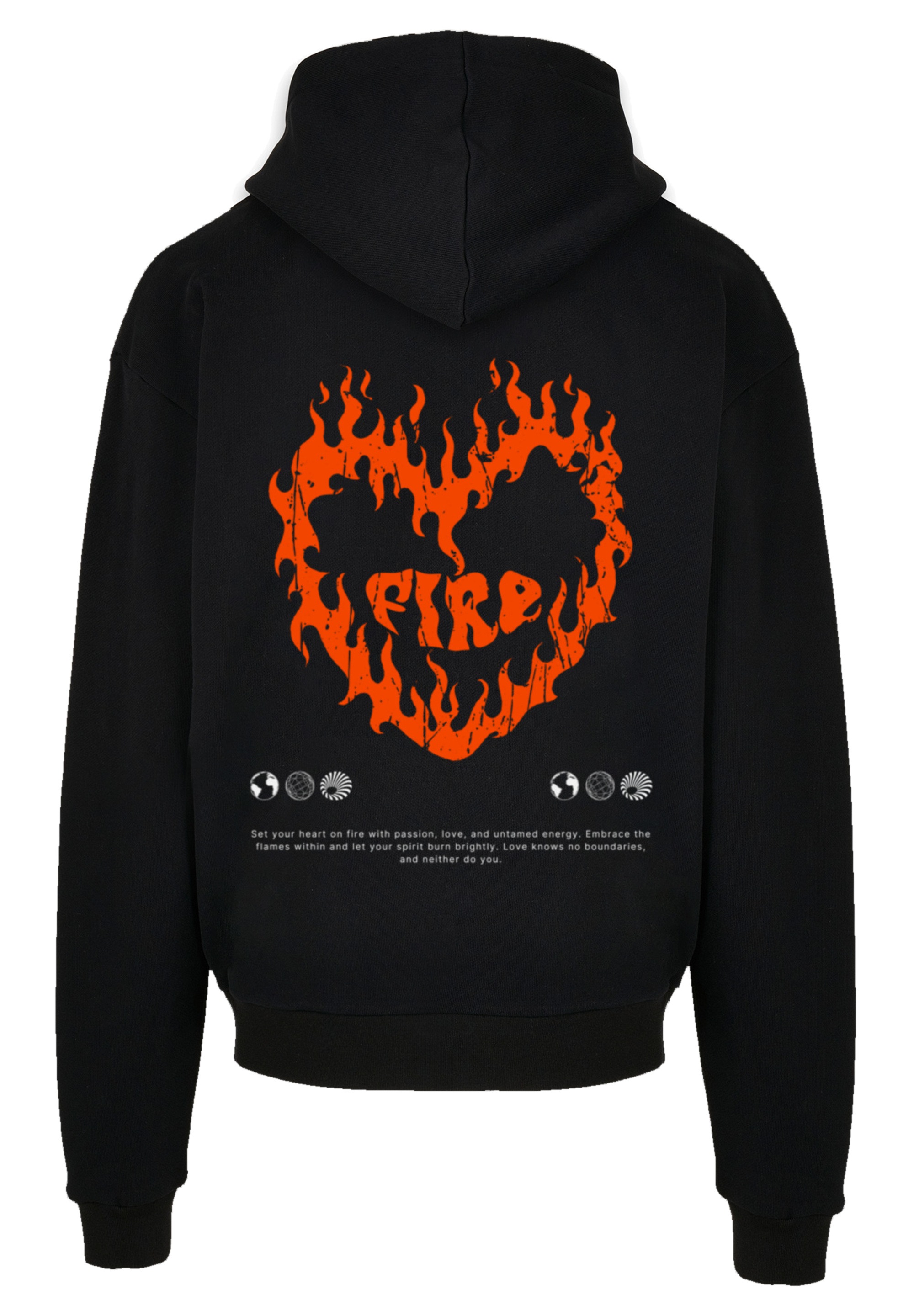 F4NT4STIC Kapuzenpullover »Valentines Streetwear«, Premium Y2K Streetwear