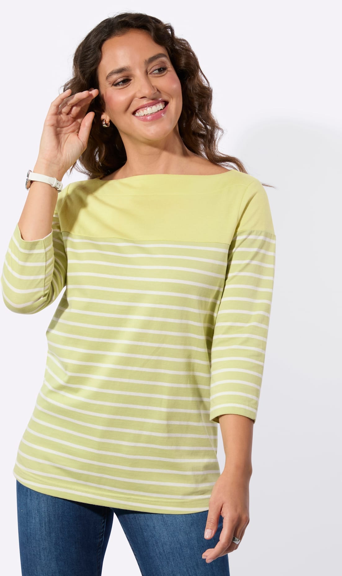   T-Shirt »Ringelshirt« 1 tlg.