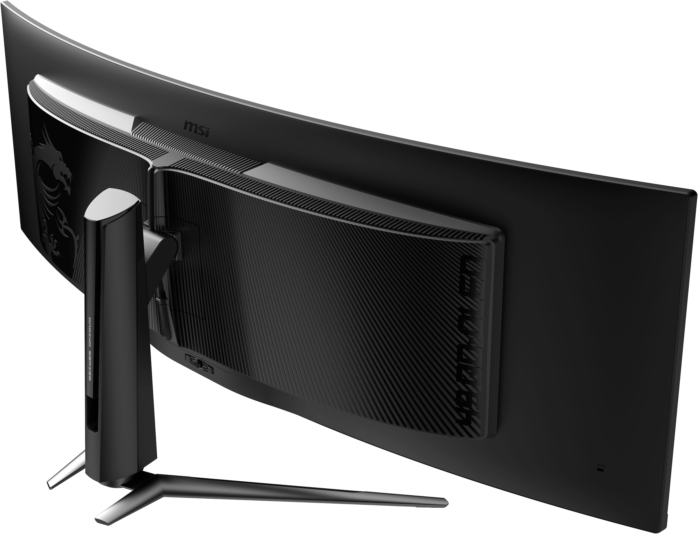 MSI Curved-OLED-Monitor »MPG 491CQPX QD-OLED« 125 cm/49 ″  5120 x 1440 px DQHD 0,03 Reaktionszeit 240 Hz