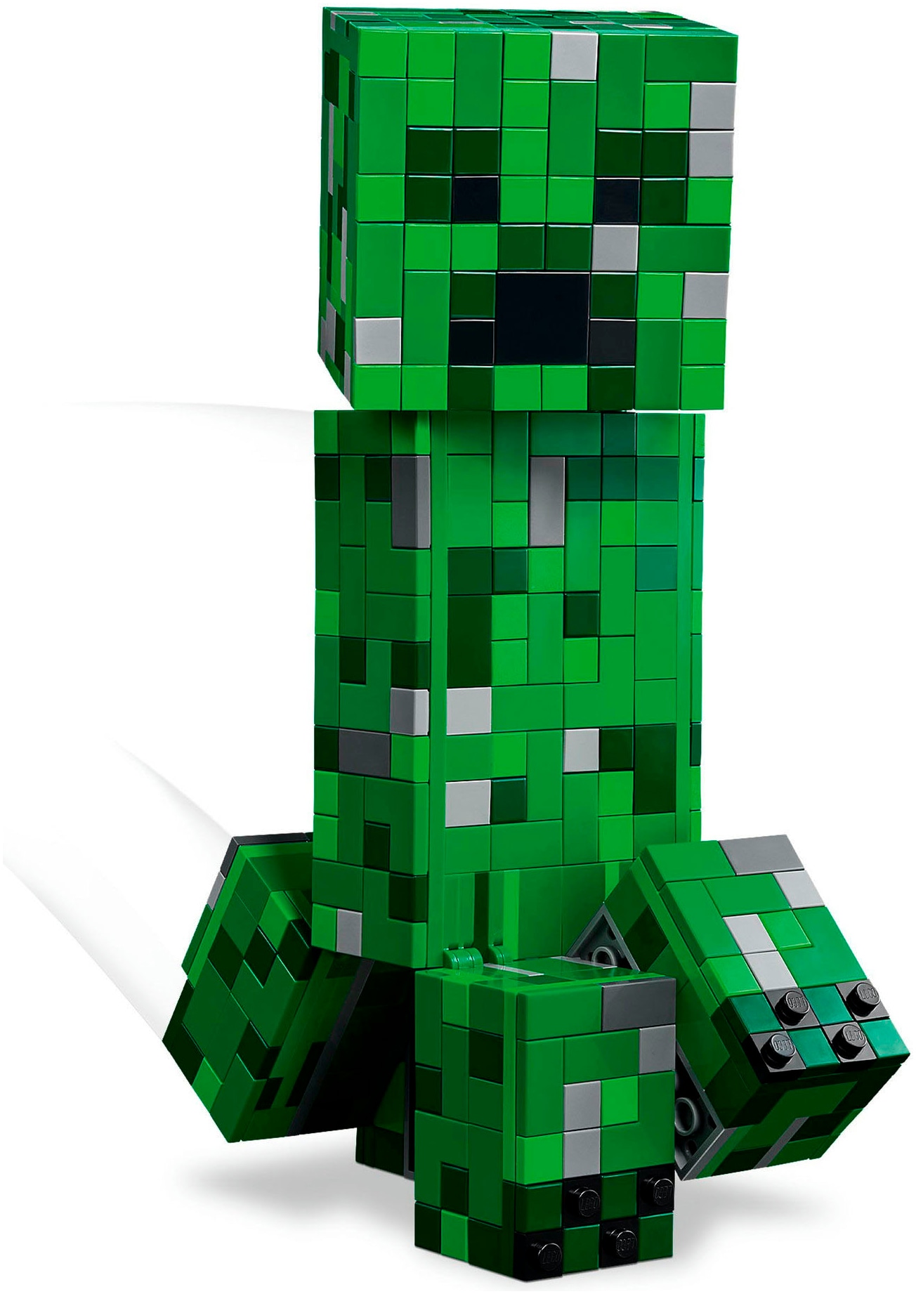LEGO® Konstruktionsspielsteine »Der Creeper (21276), LEGO Minecraft«, (665 St.), Made in Europe