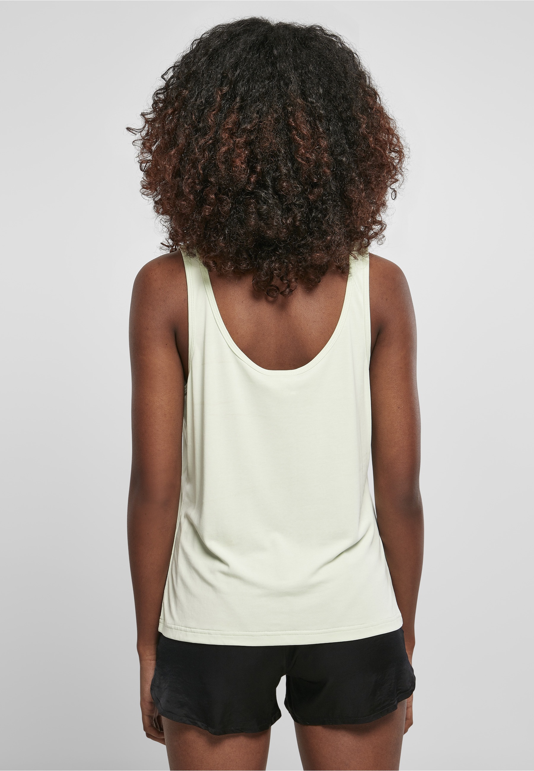 URBAN CLASSICS Tanktop »Urban Classics Damen Ladies Modal Loose Top« 1 Stk.