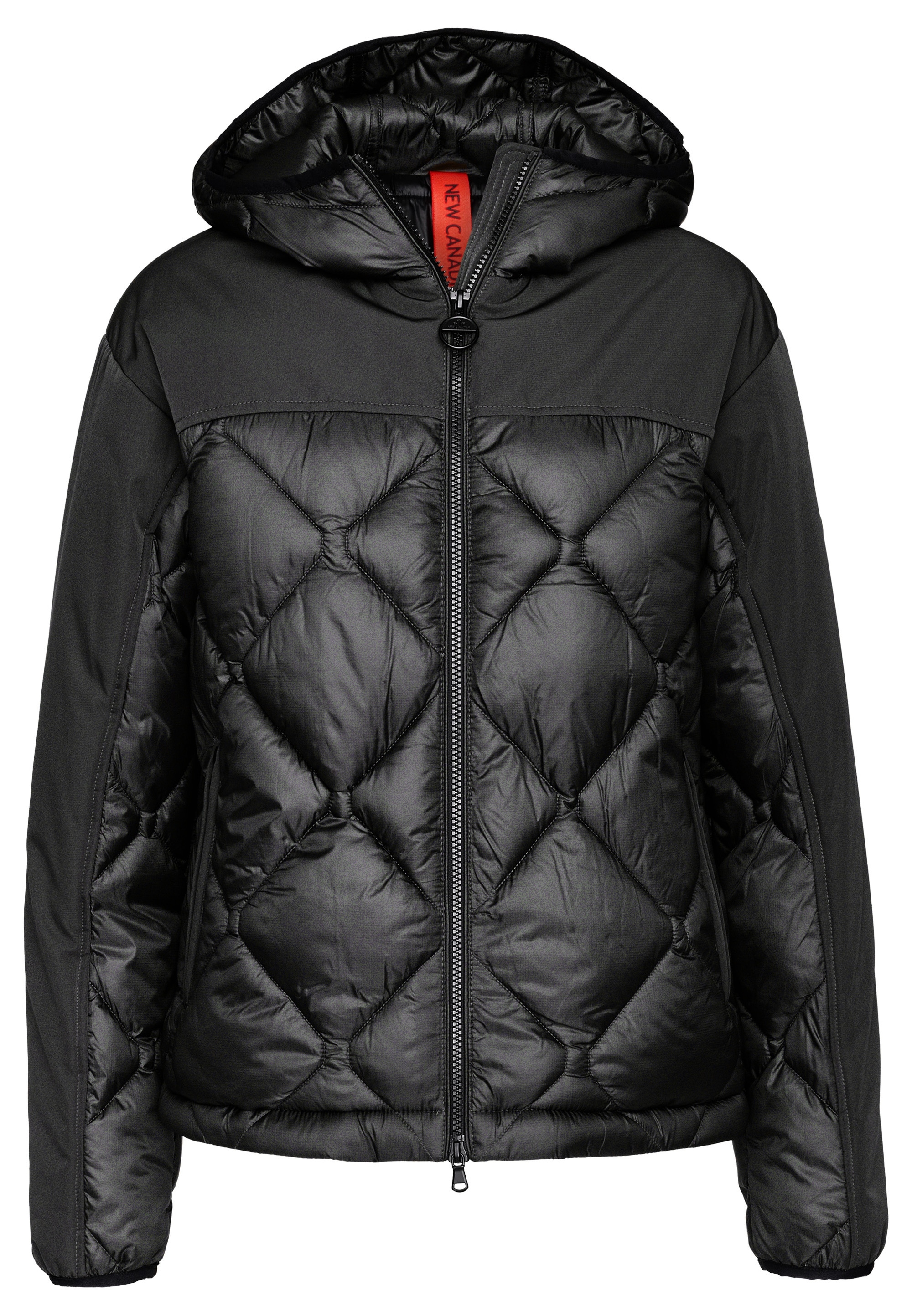 New Canadian Steppjacke »CARINA«, mit Taschenbeutel aus Kuschel-Fleece