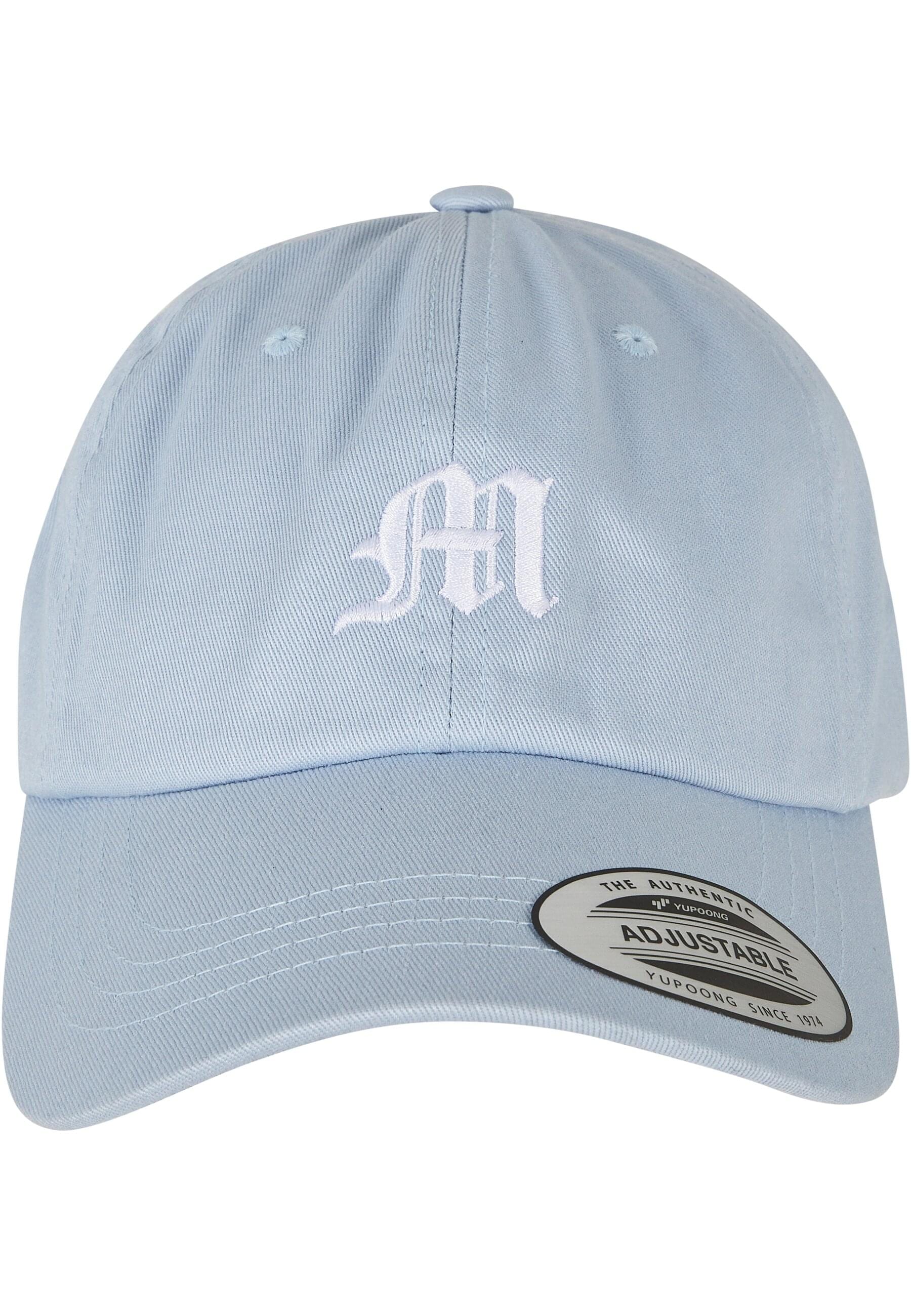 MisterTee Snapback Cap »MisterTee Unisex Letter Lightblue Low Profile Cap«