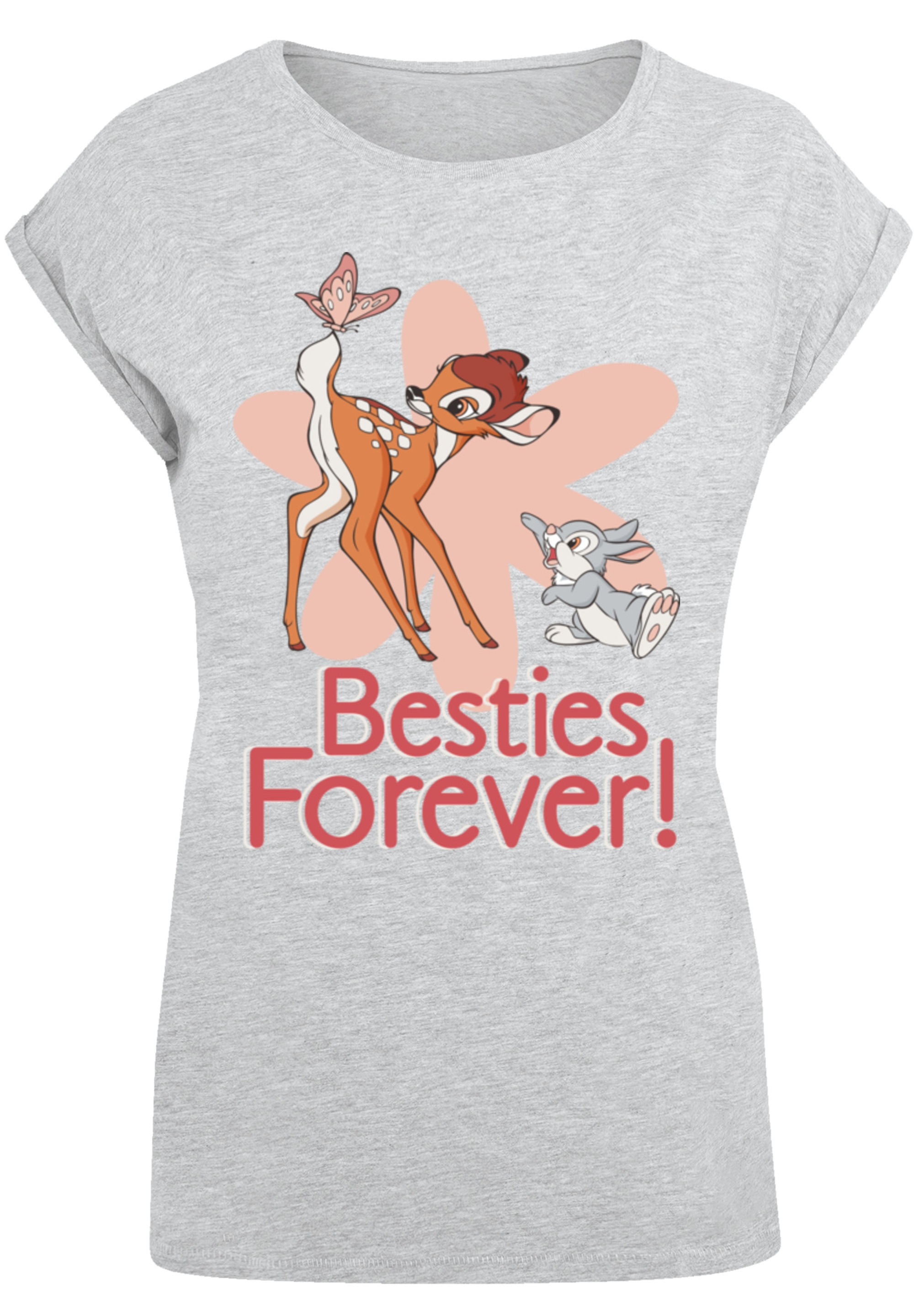 F4NT4STIC T-Shirt "Disney Bambi Besties Forever", Premium Qualität günstig online kaufen