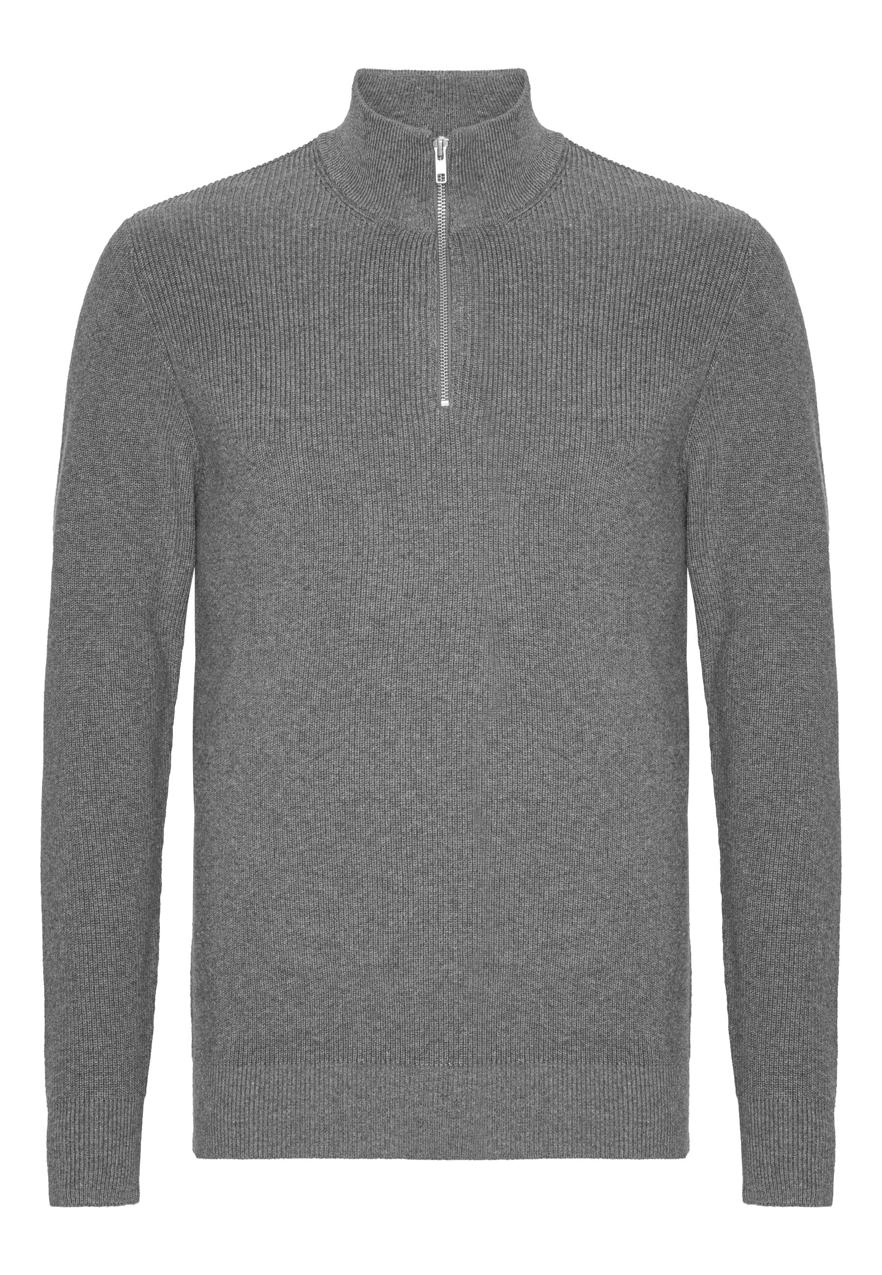 Clean Cut Copenhagen Sweater "Clean Cut Copenhagen Mario Half-Zip Knit", (1 günstig online kaufen