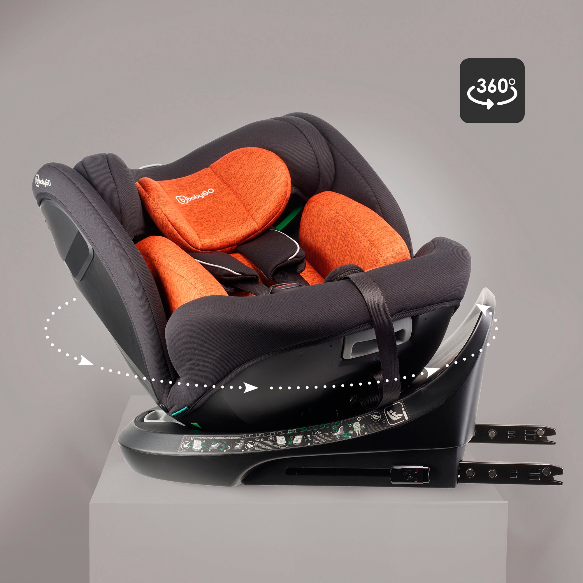 BabyGo Autokindersitz »Protection 360 Grad«
