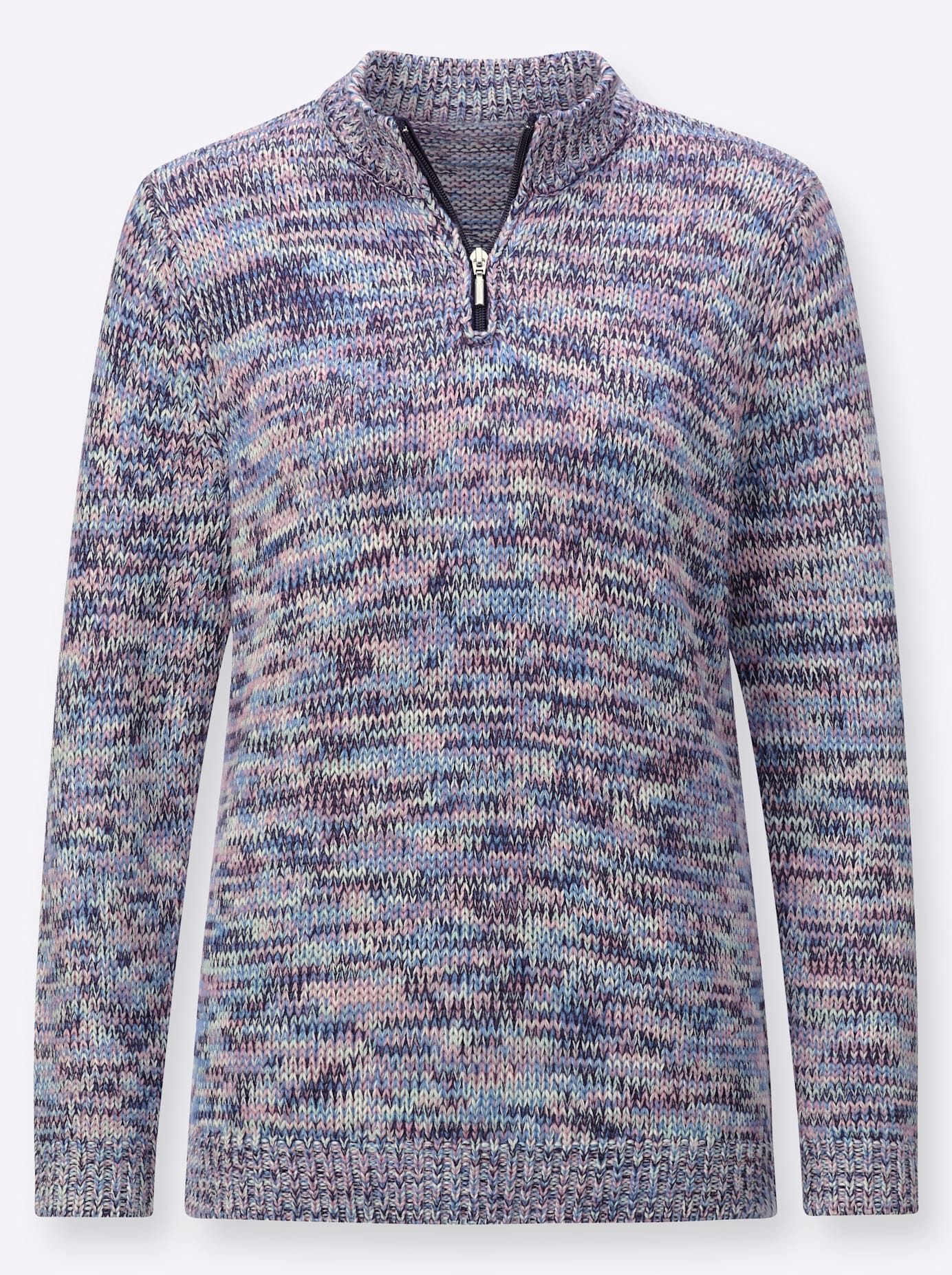 Casual Looks Stehkragenpullover »Stehkragen-Pullover«