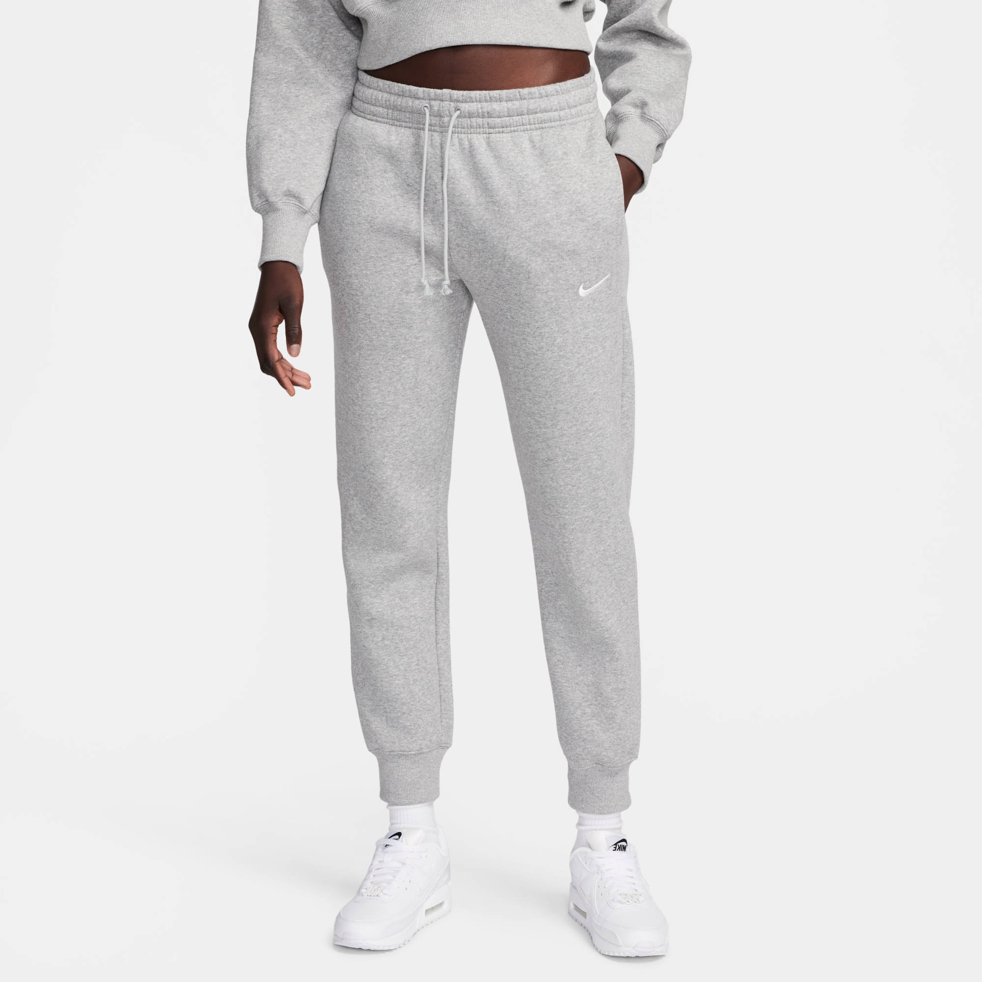 Nike Sportswear Sporthose "W NSW PHNX FLC MR PANT STD" günstig online kaufen