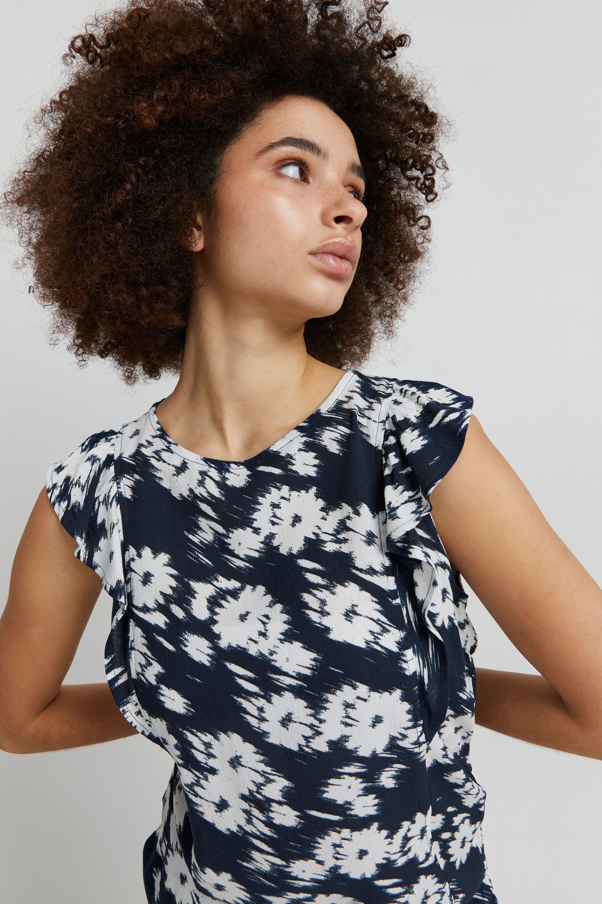 Ichi Tunika »Shirtbluse IHMarrakech«