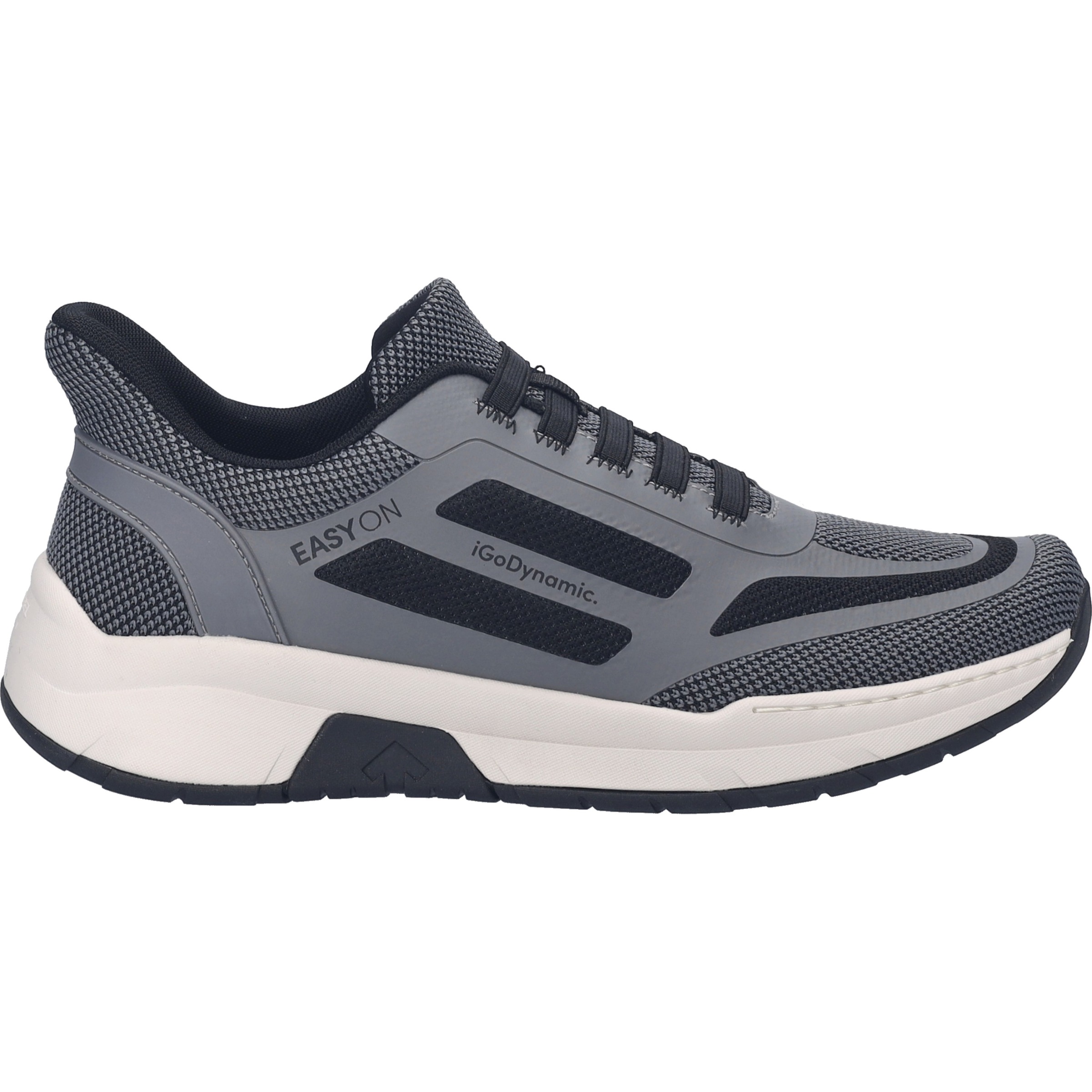 Josef Seibel Sneaker »Mitchell 08, schwarz-grau«