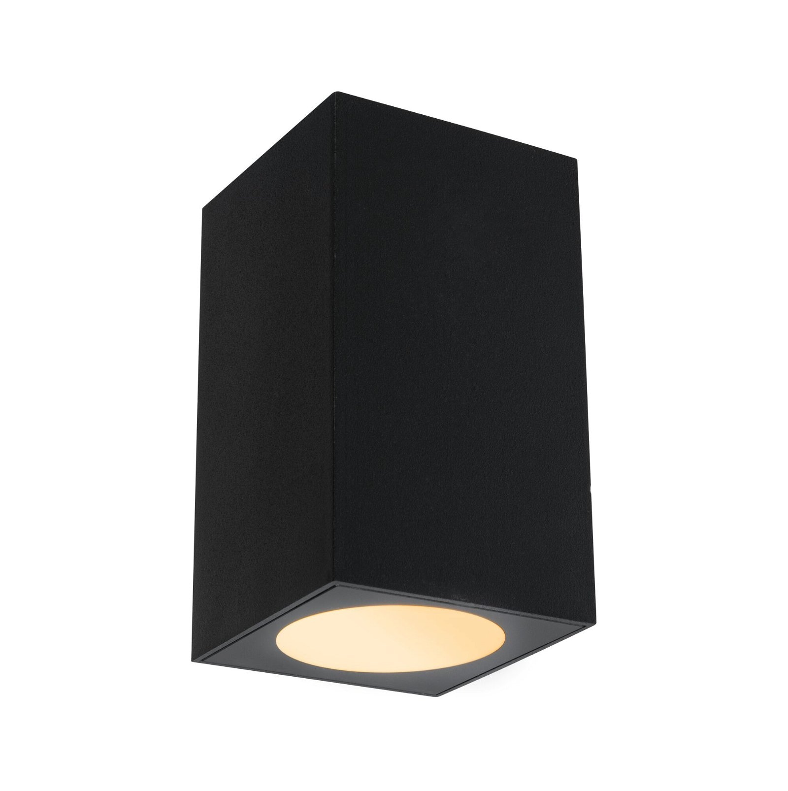 Paulmann LED Außen-Wandleuchte »Flame IP44 ecki...